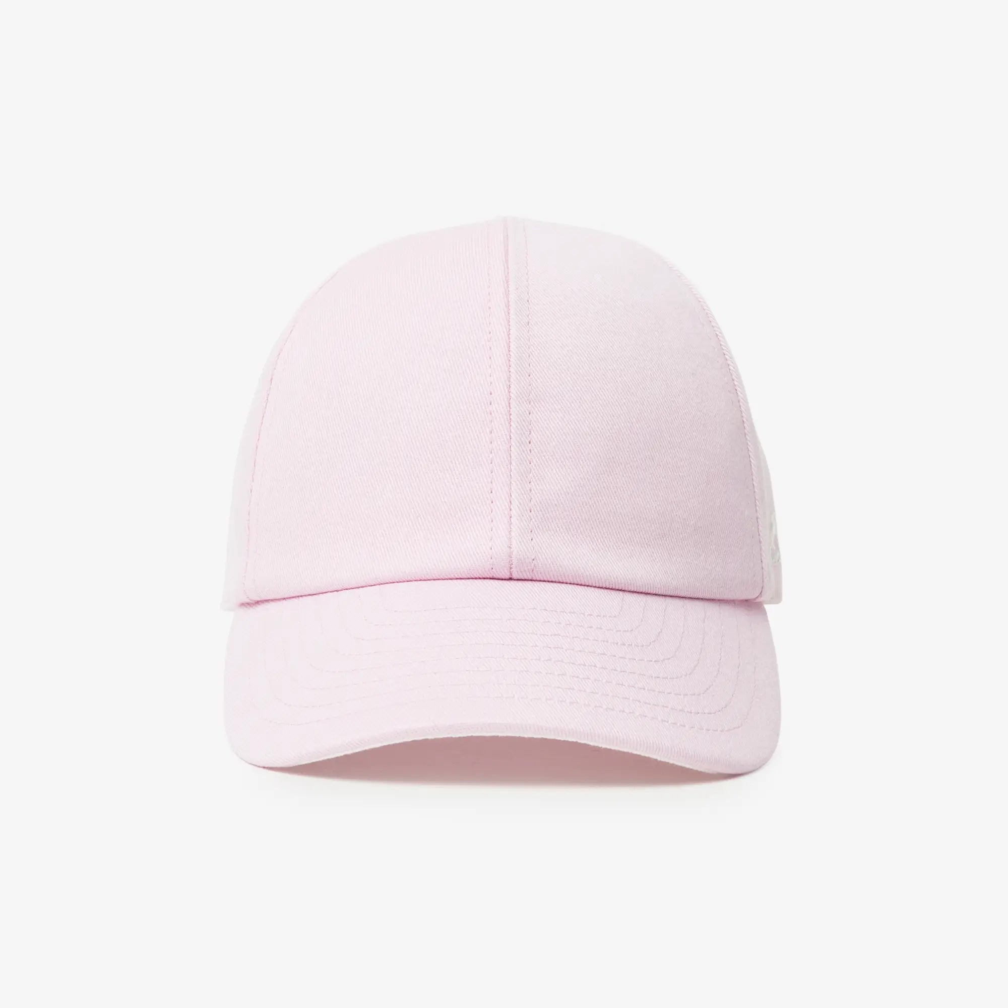Courreges Signature Cotton Cap Light Pink - 1