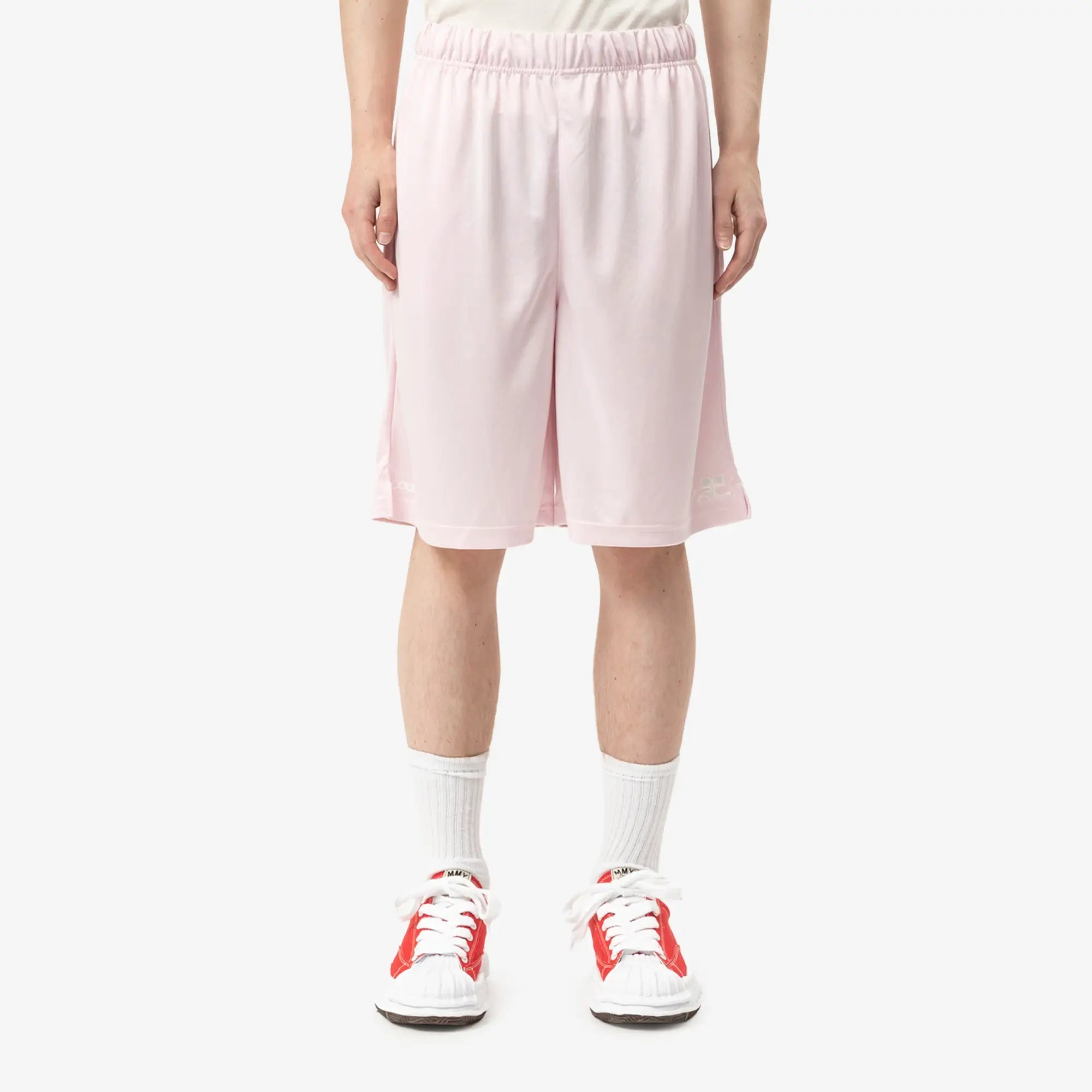 Courreges Sports Shorts Light Pink - 1