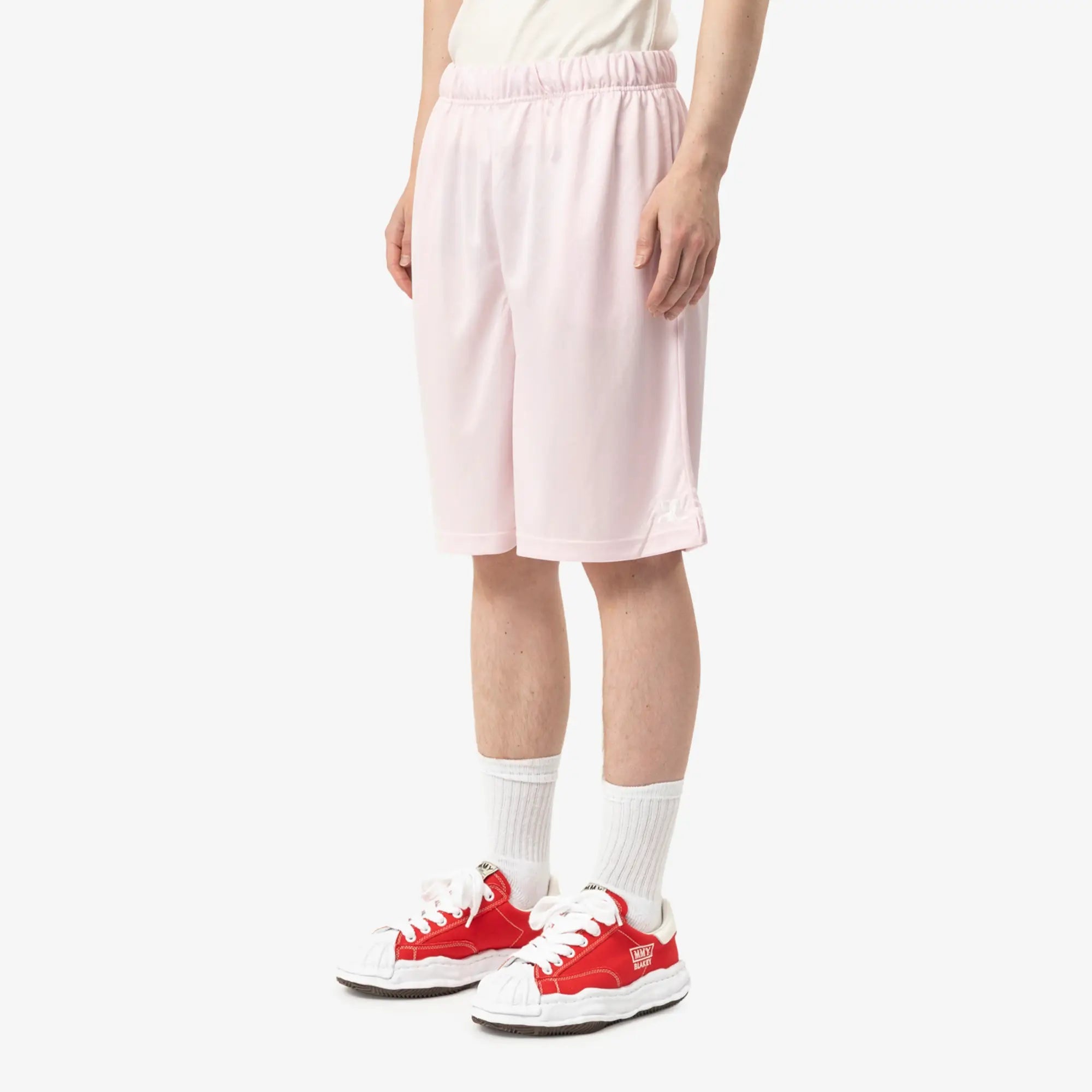 Courreges Sports Shorts Light Pink - 3