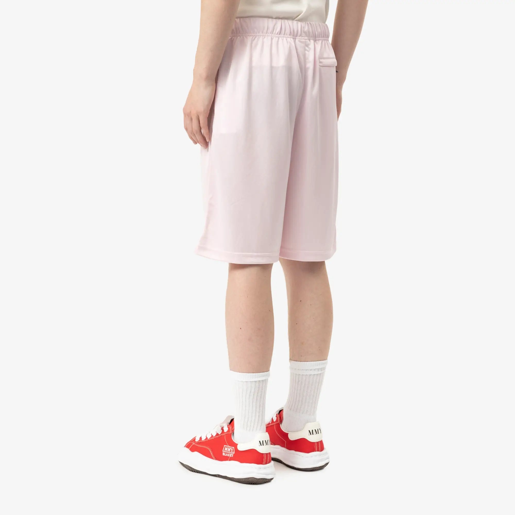 Courreges Sports Shorts Light Pink - 4