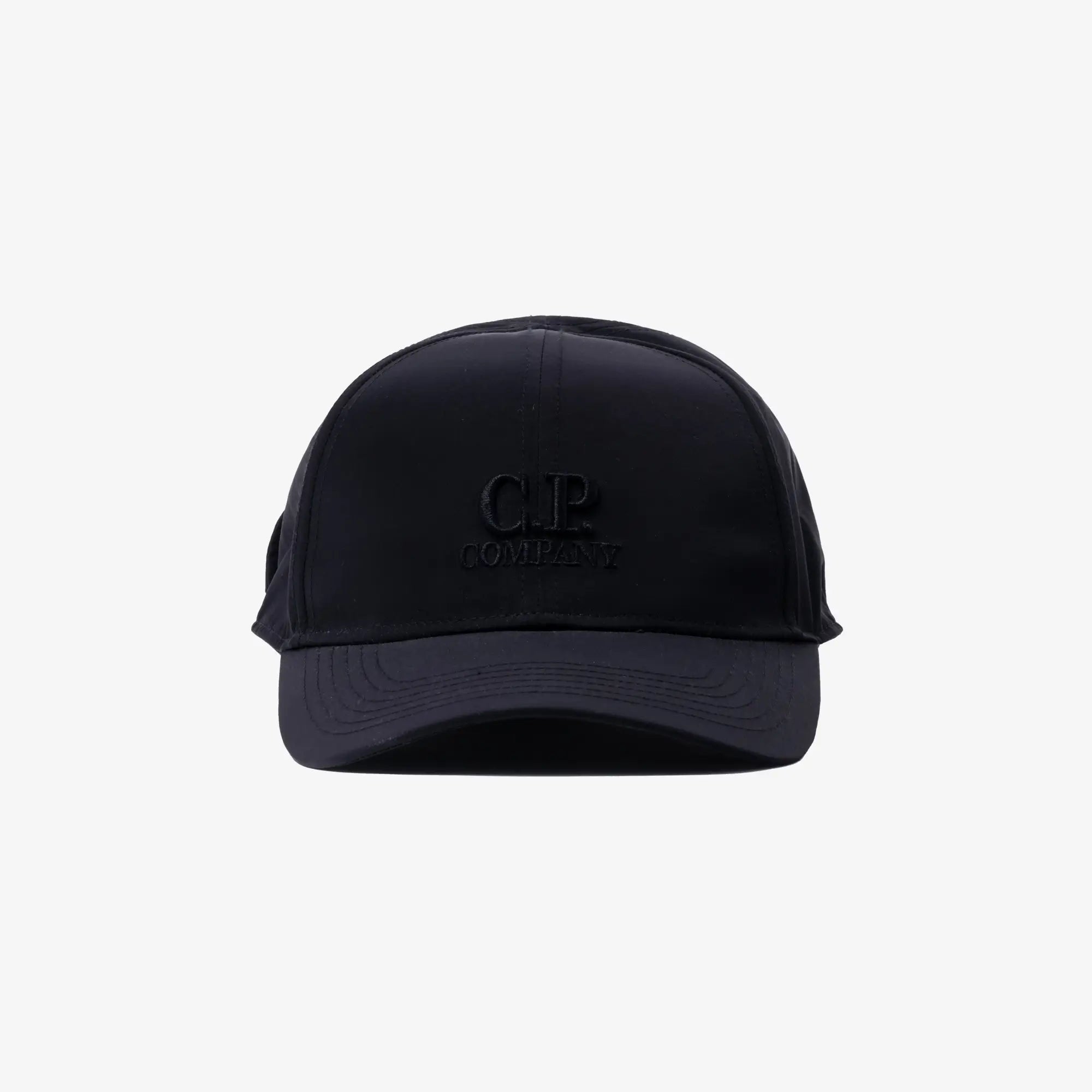 C.P. Company Chrome - R Goggle Cap Black - 1