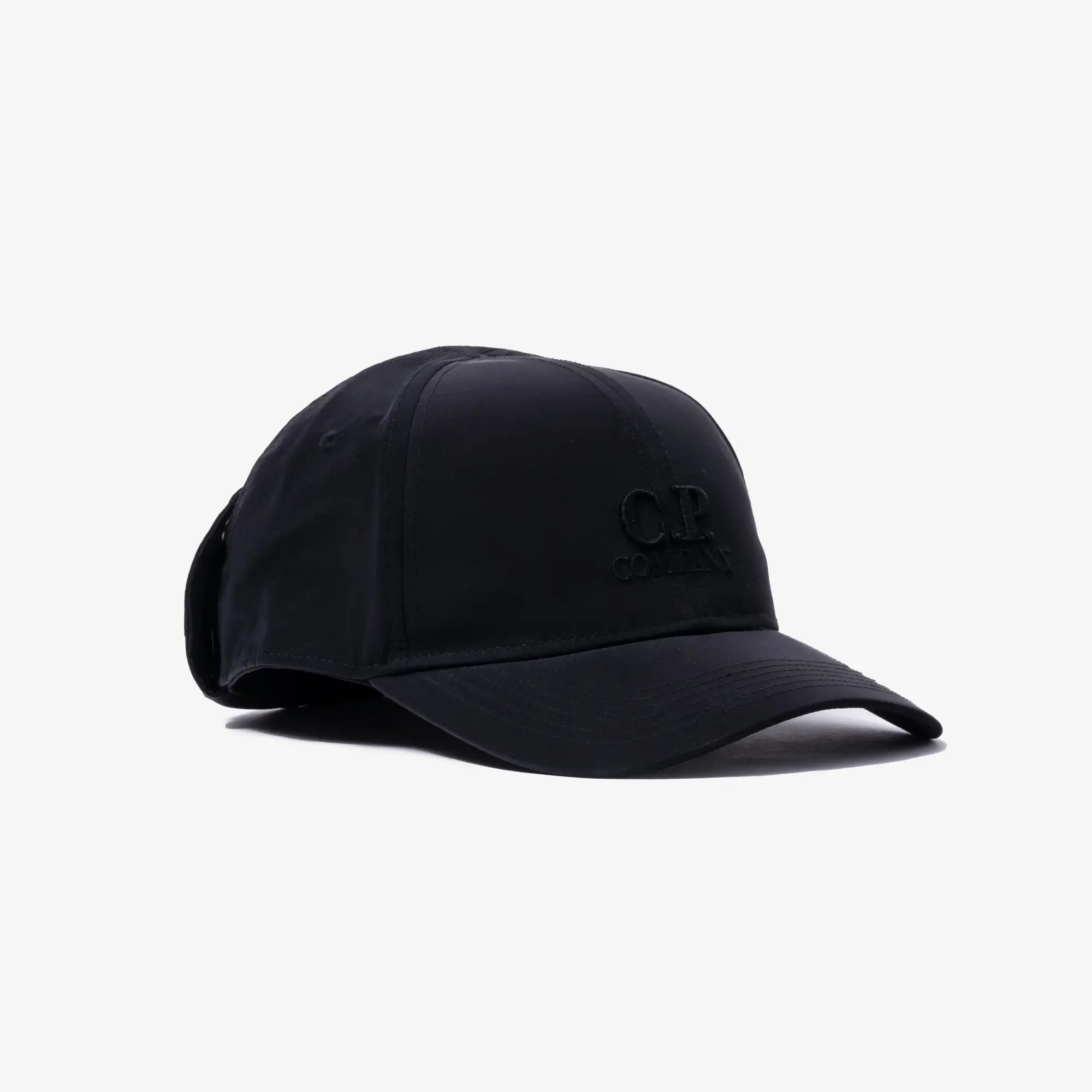 C.P. Company Chrome - R Goggle Cap Black - 3