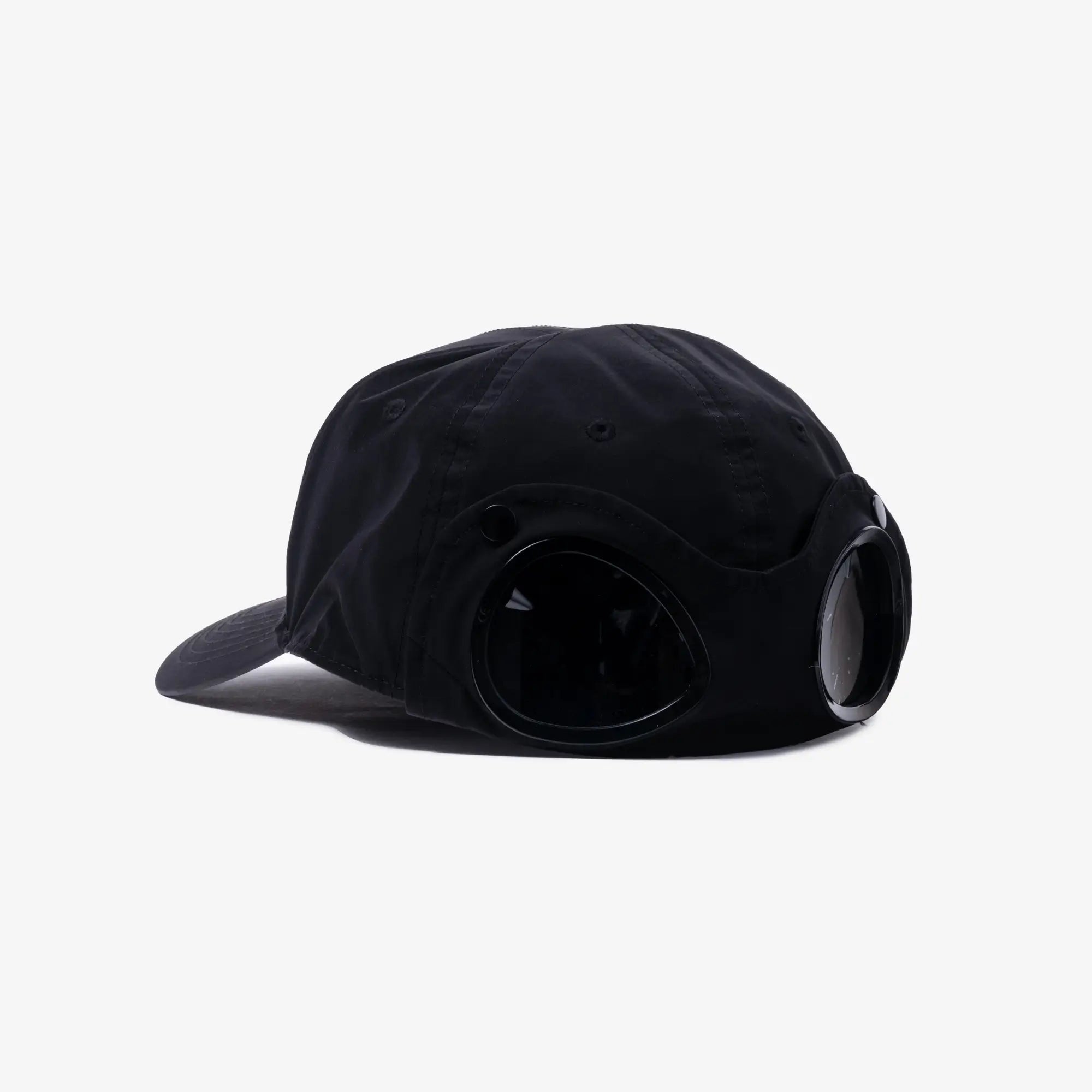 C.P. Company Chrome - R Goggle Cap Black - 4