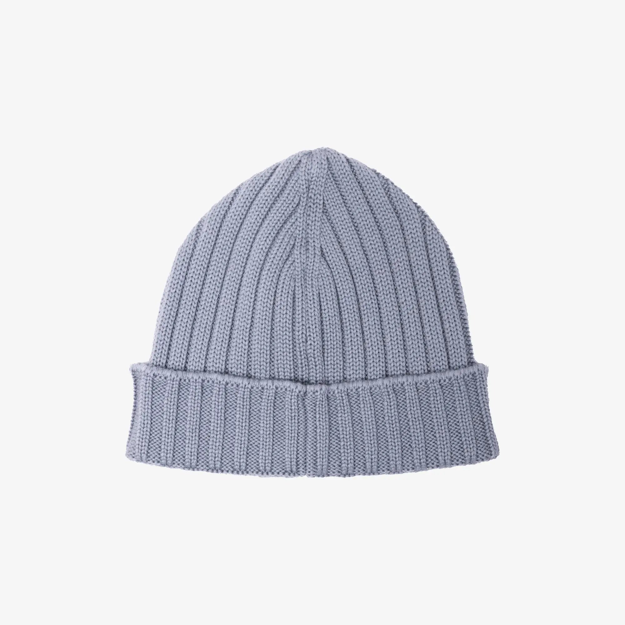 C.P. Company Merino Wool Beanie Griffin Grey - 3