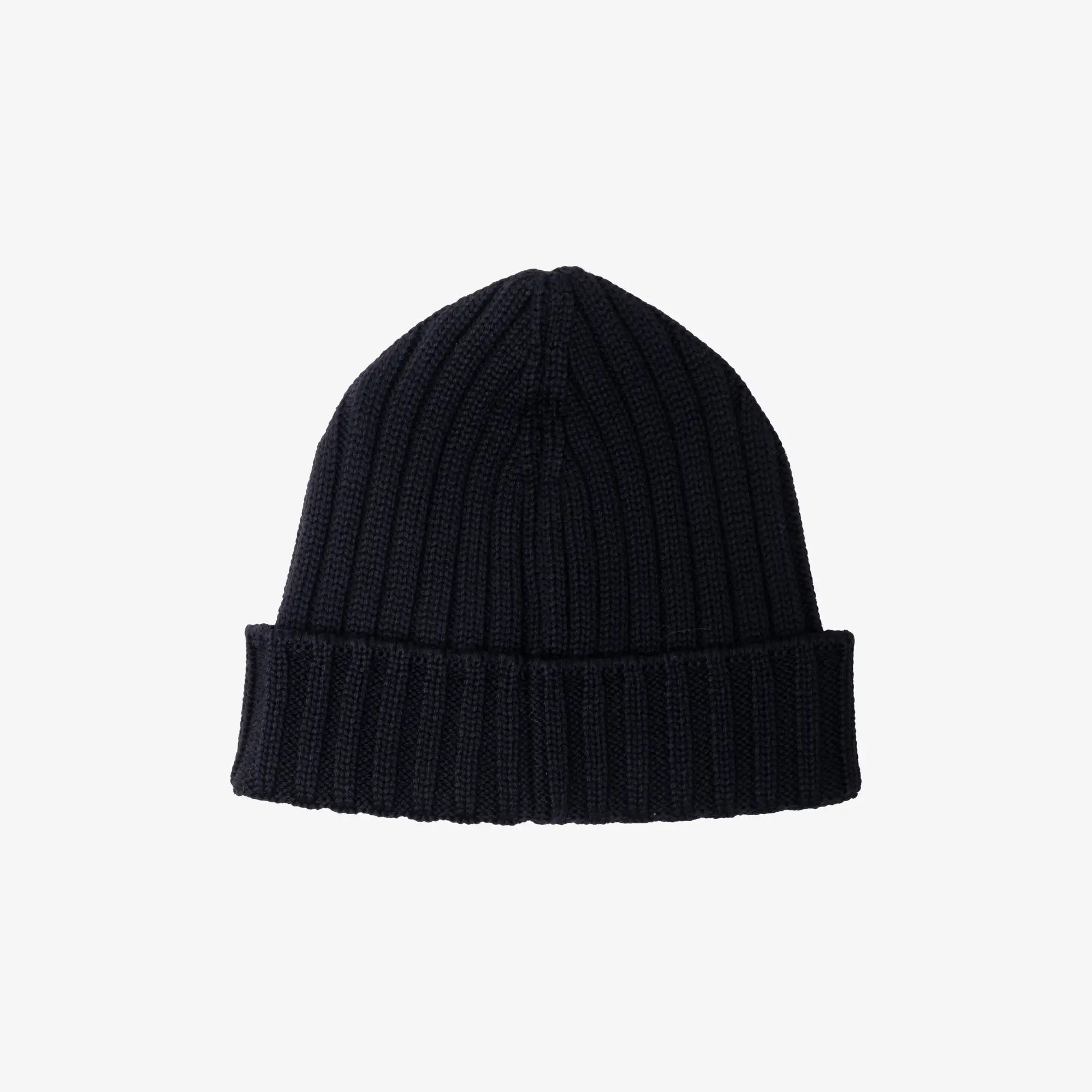 C.P. Company Merino Wool Beanie Black - 3