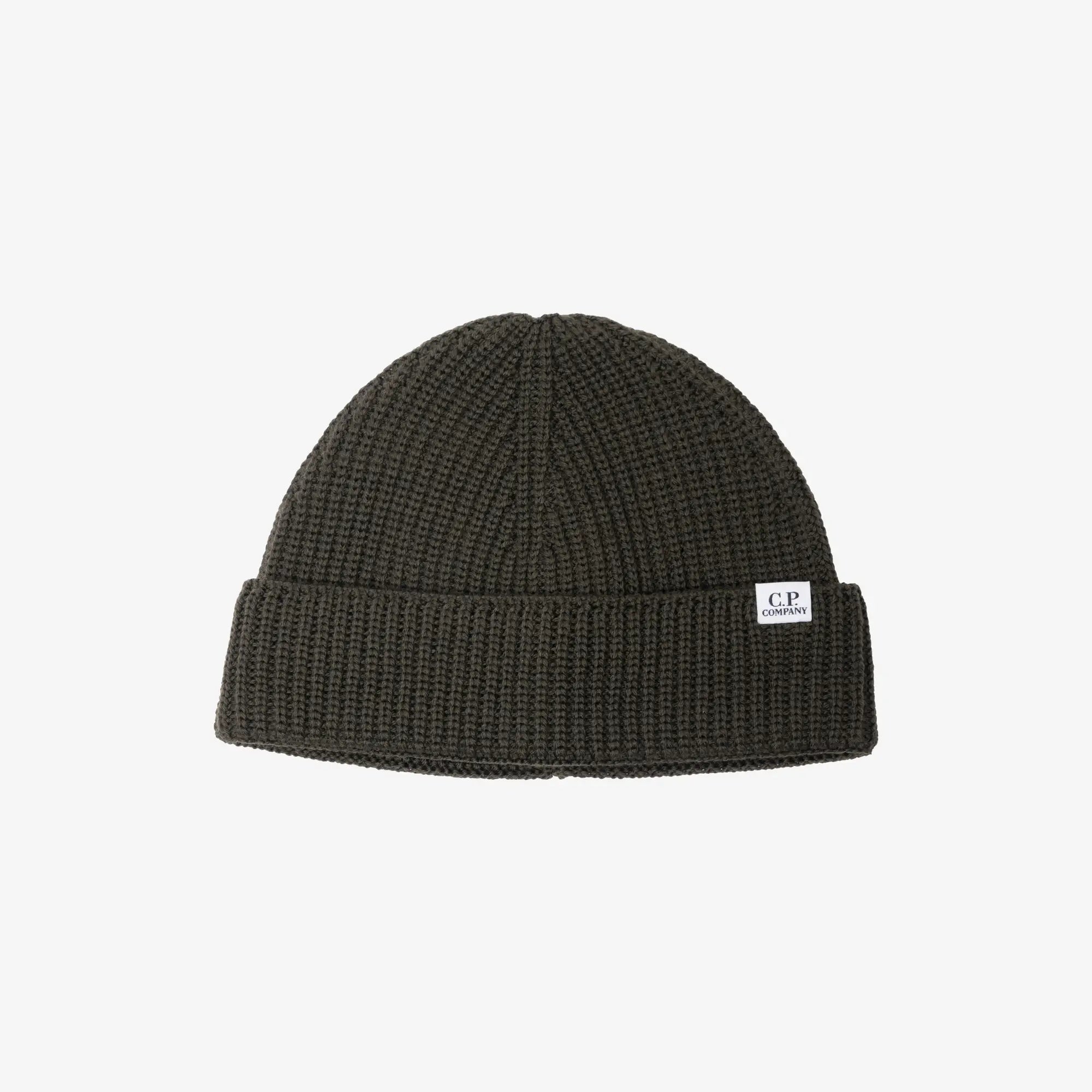 Photo of C.P. Company Merino Wool Watch Cap - 1