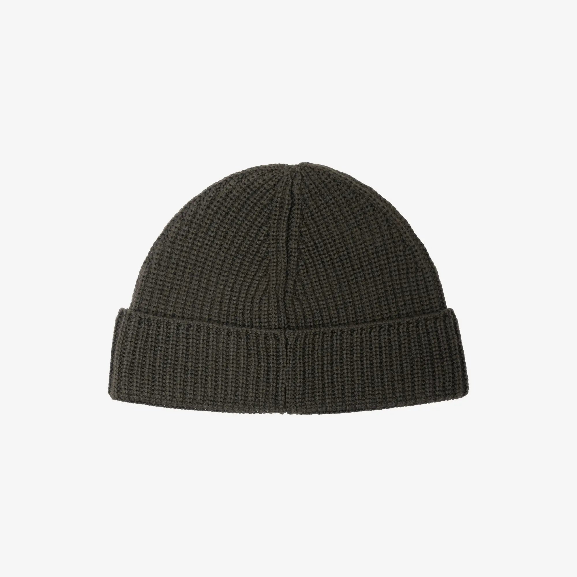 C.P. Company Merino Wool Watch Cap Ivy Green - 3