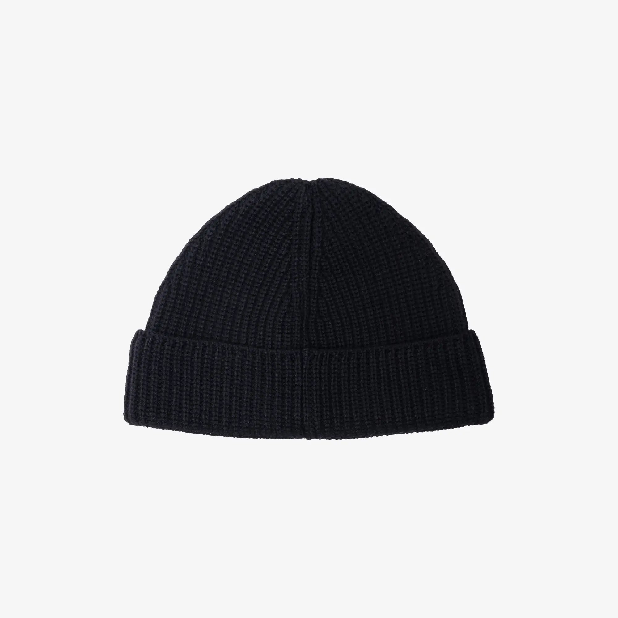 C.P. Company Merino Wool Watch Cap Black - 3