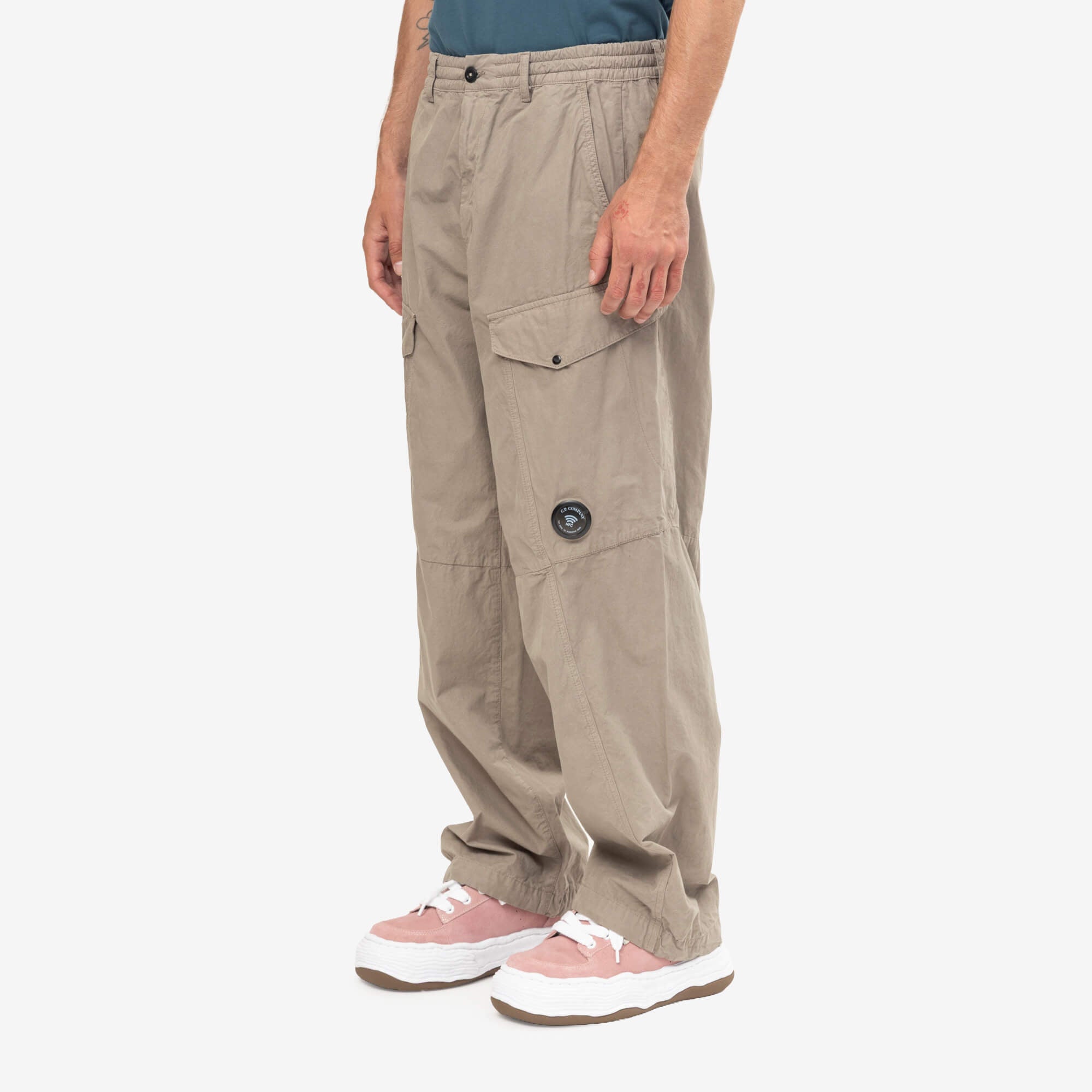 C.P. Company Micro-Reps Boxy Lens Cargo Pants Fallen Rock-3