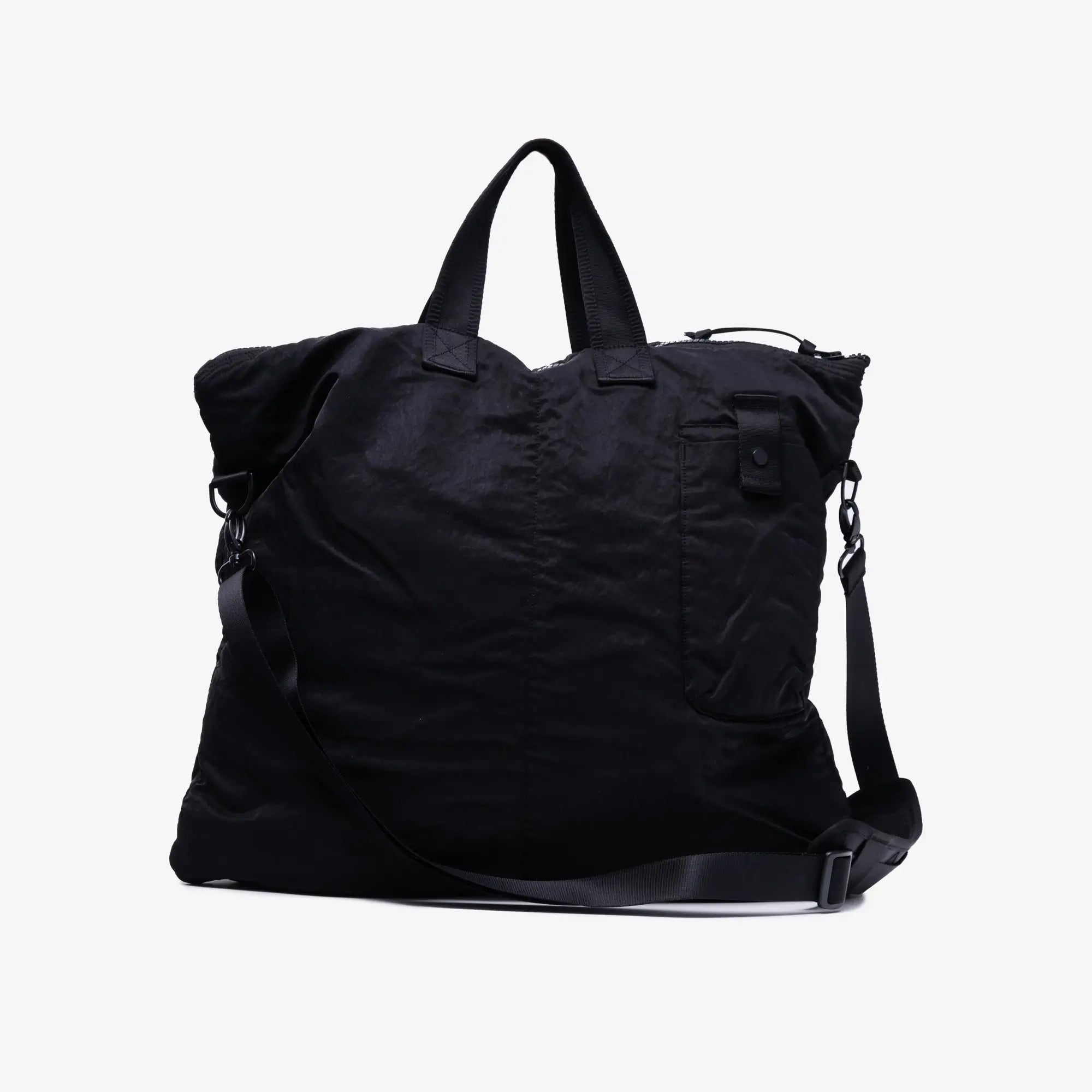 C.P. Company Nylon B Lens Shoulder Bag Black - 4