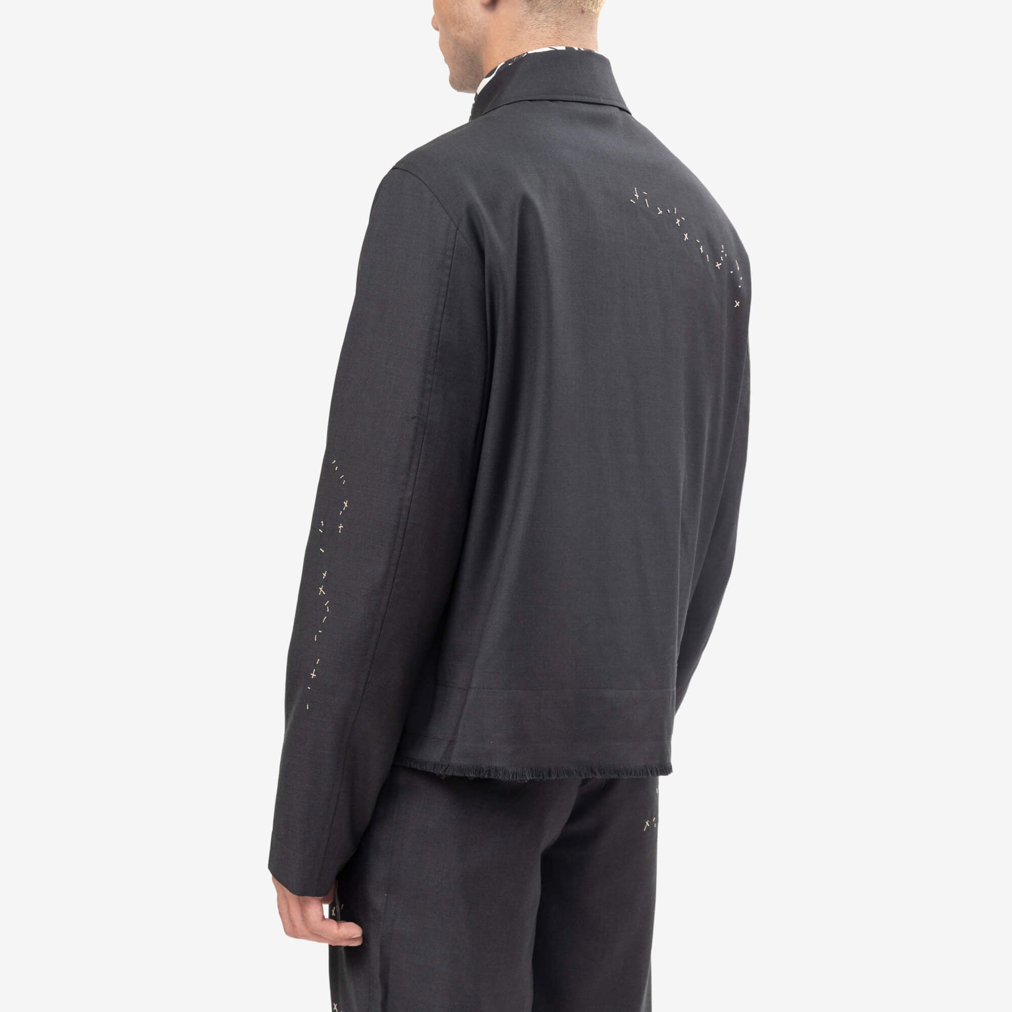 Dom Rebel Backstage Wool Jacket Grey-4