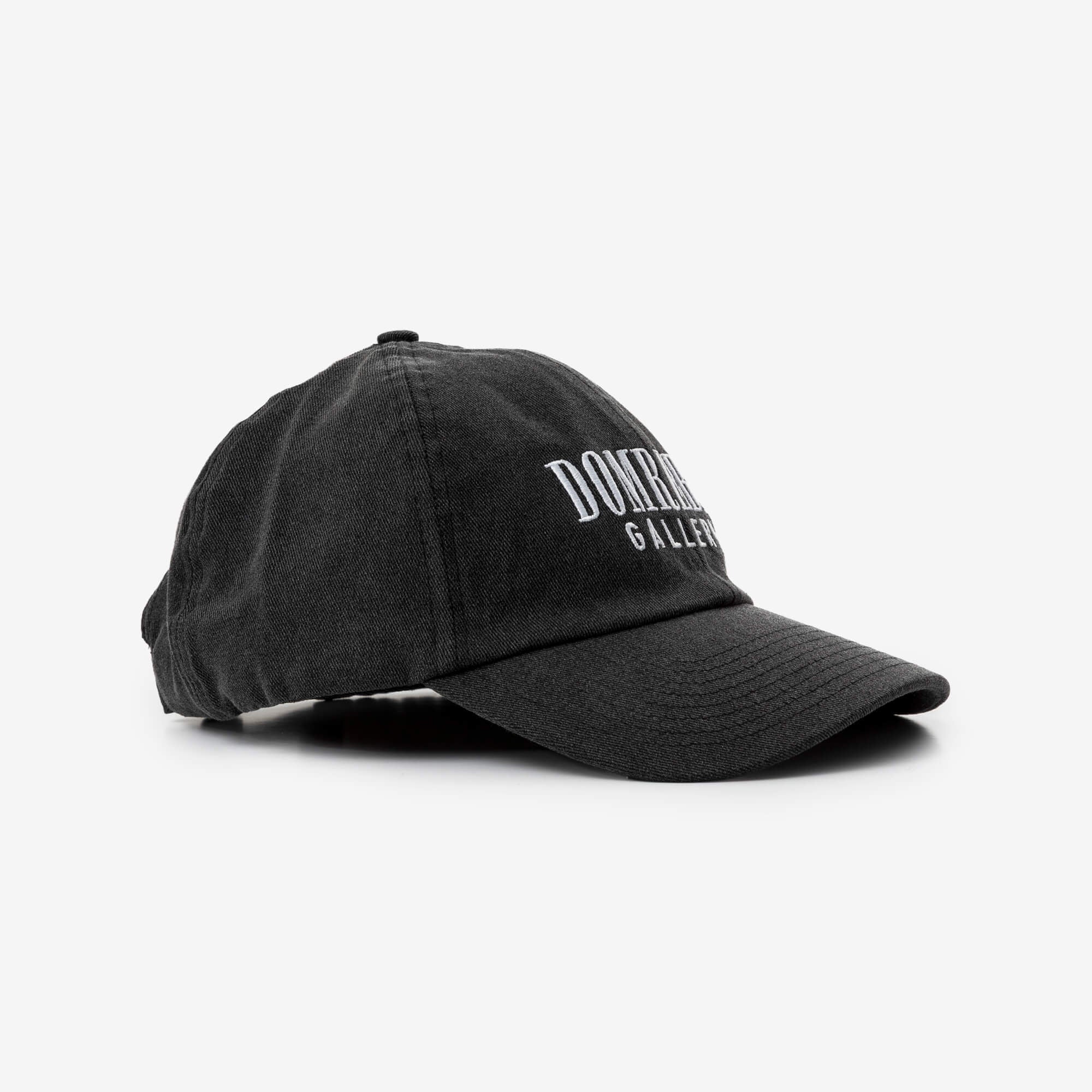 Dom Rebel Gallery Hat Old Black-2