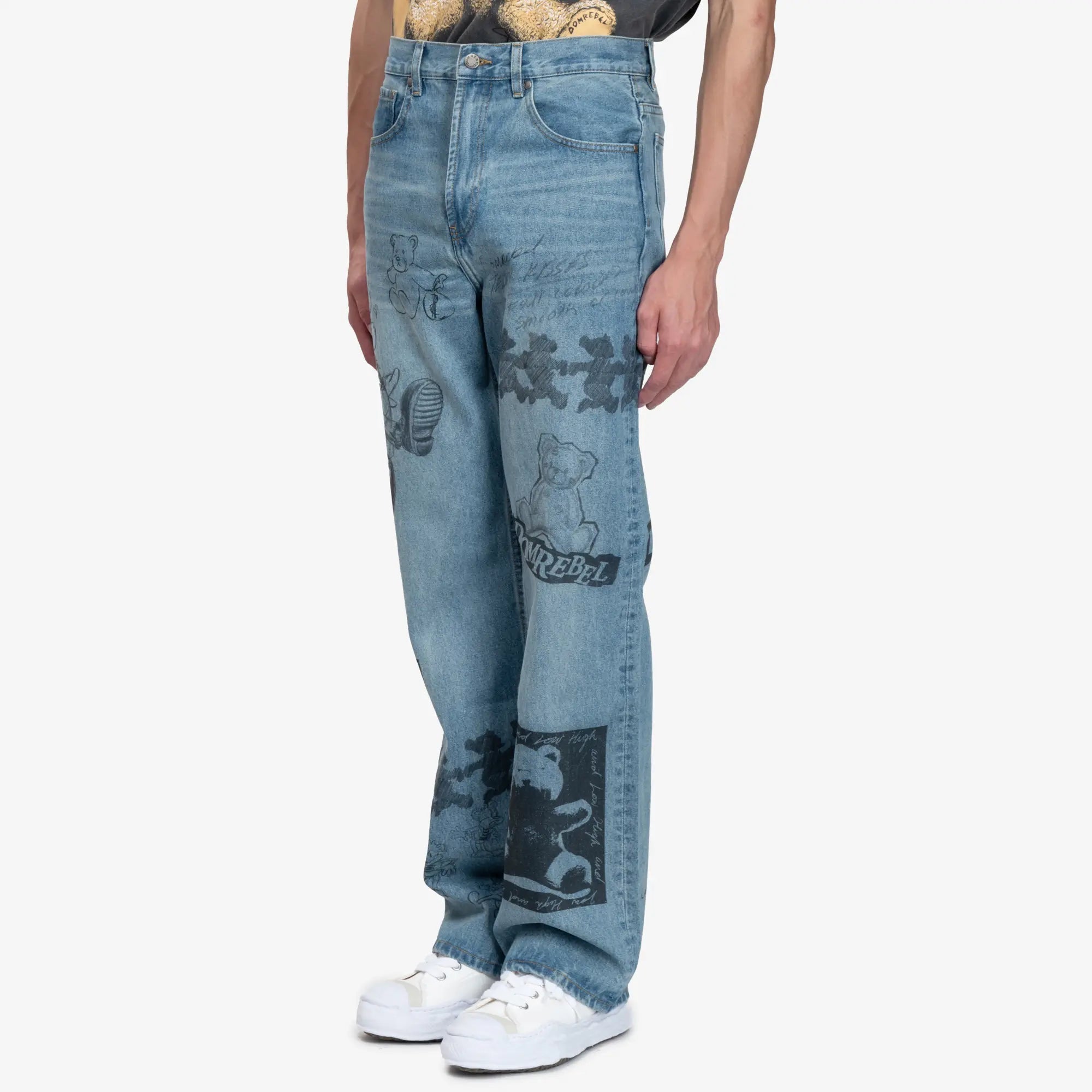 Photo of Dom Rebel High Low Jeans - 3