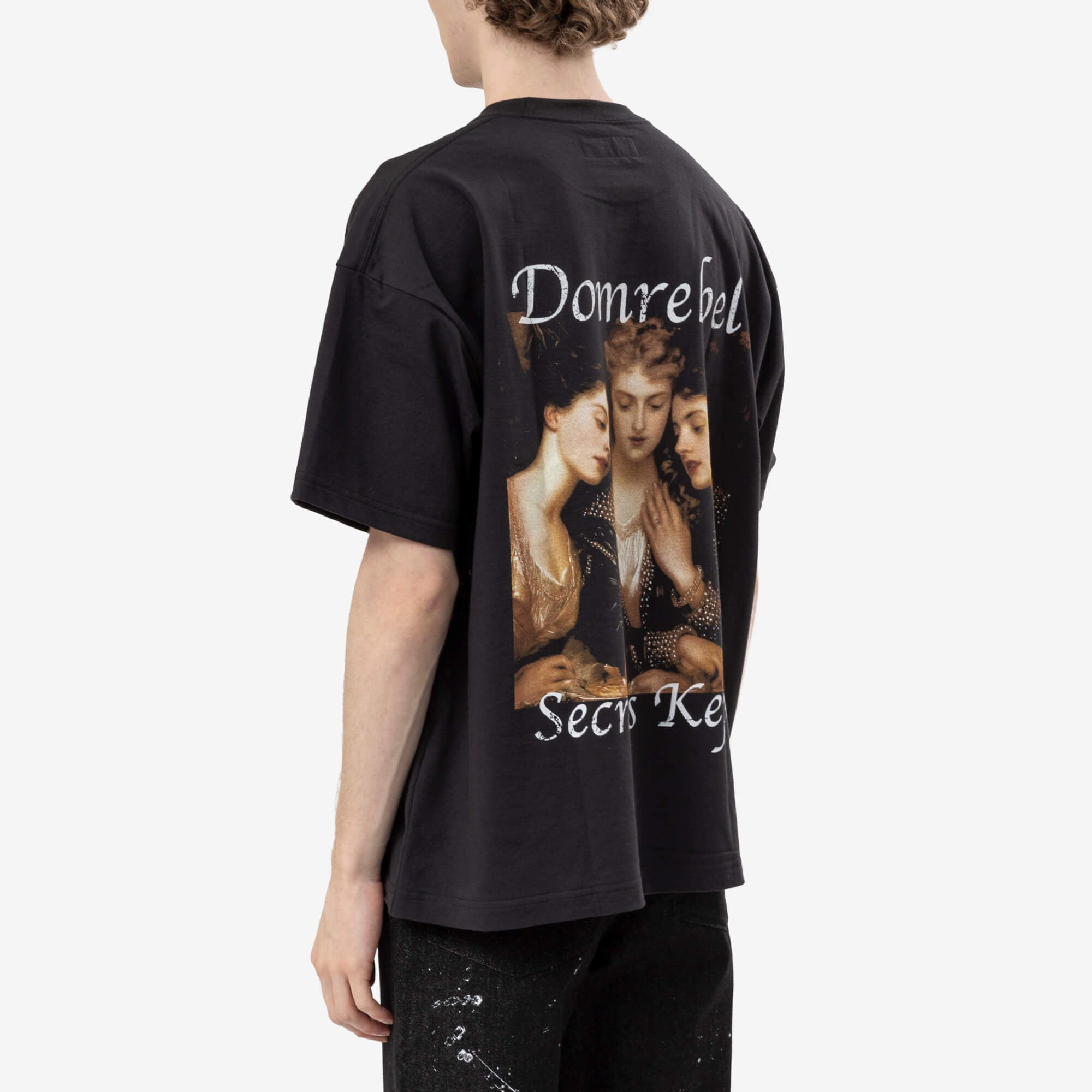 Dom Rebel Hottest T-Shirt Black-4