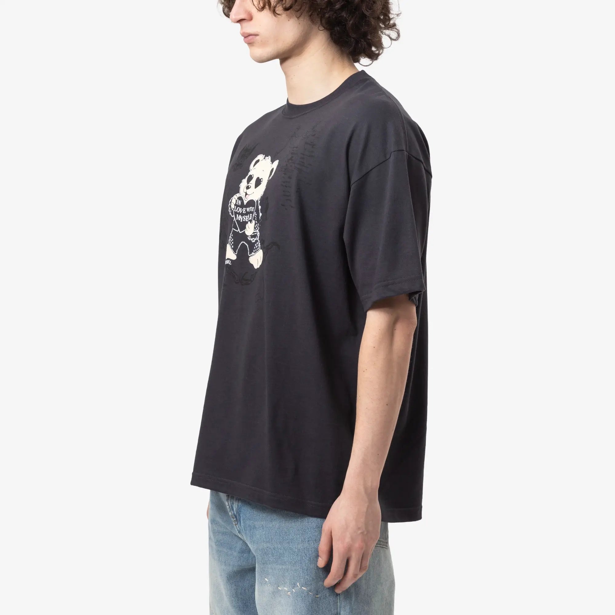 Dom Rebel Moi T-Shirt Old Black - 3