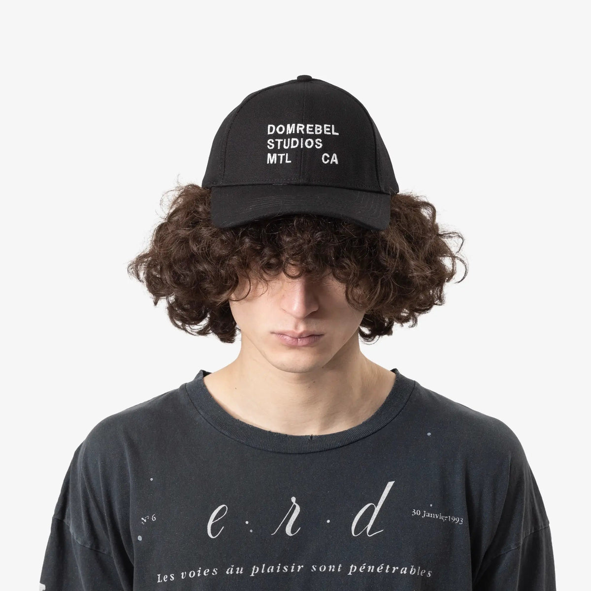 Dom Rebel Staff Baseball Cap Black-2