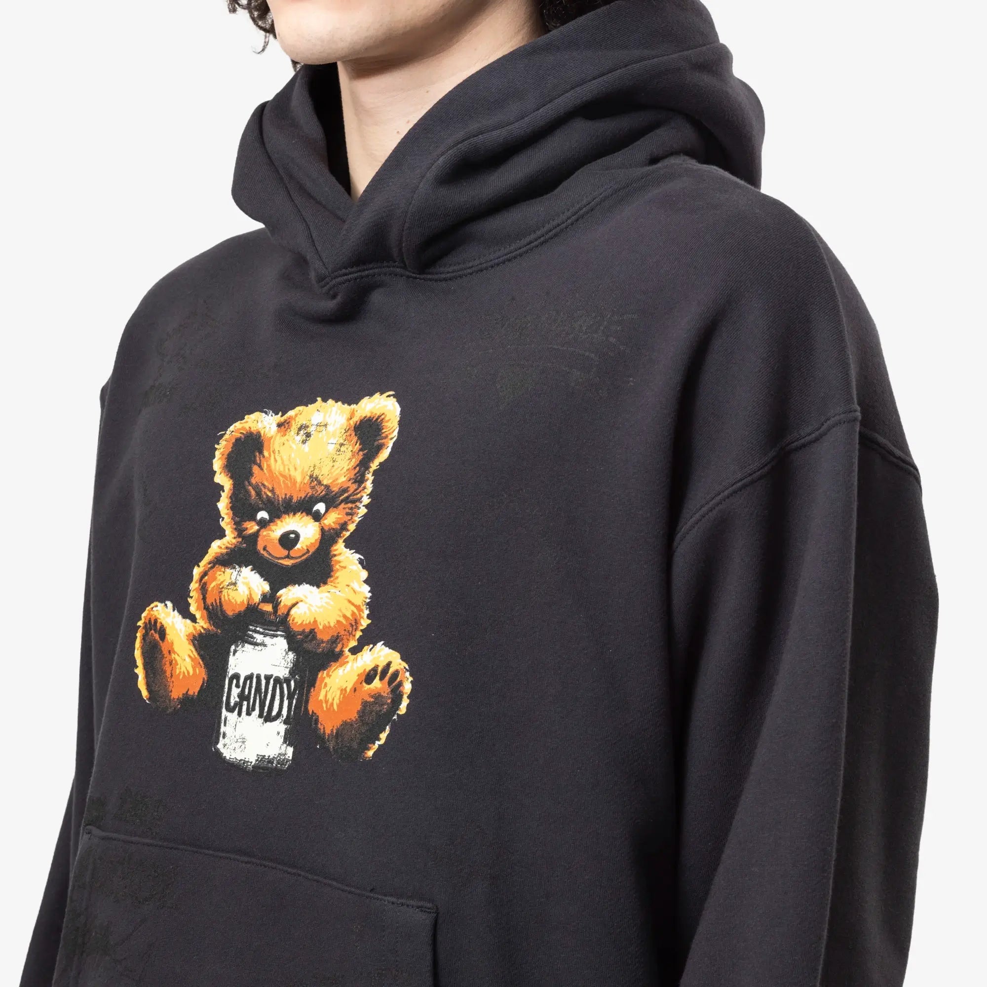 Dom Rebel Treats Hoody Old Black - 5