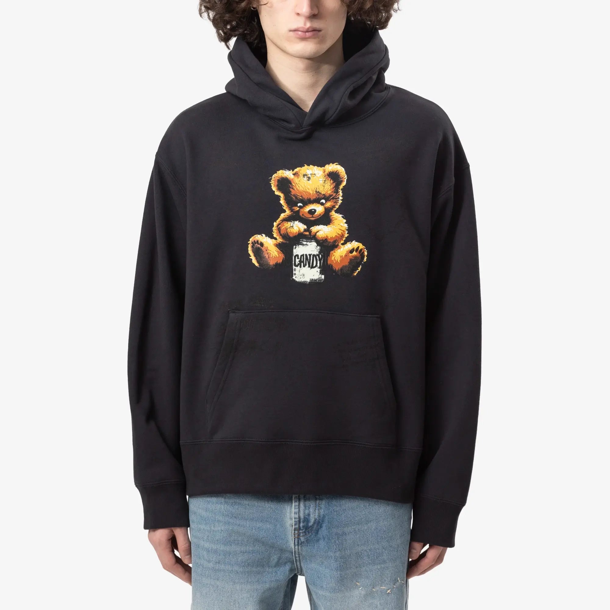 Dom Rebel Treats Hoody Old Black - 1