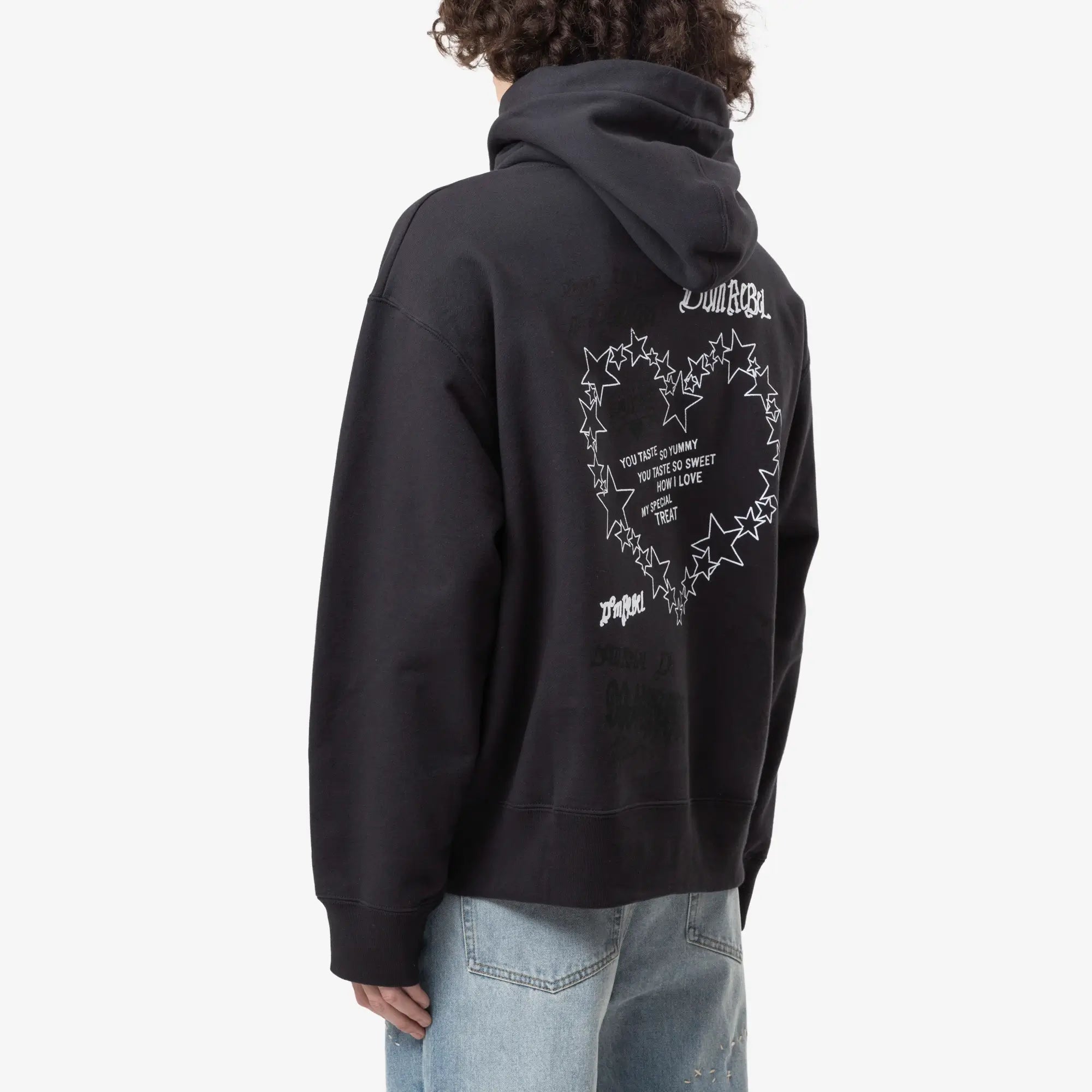 Dom Rebel Treats Hoody Old Black - 4