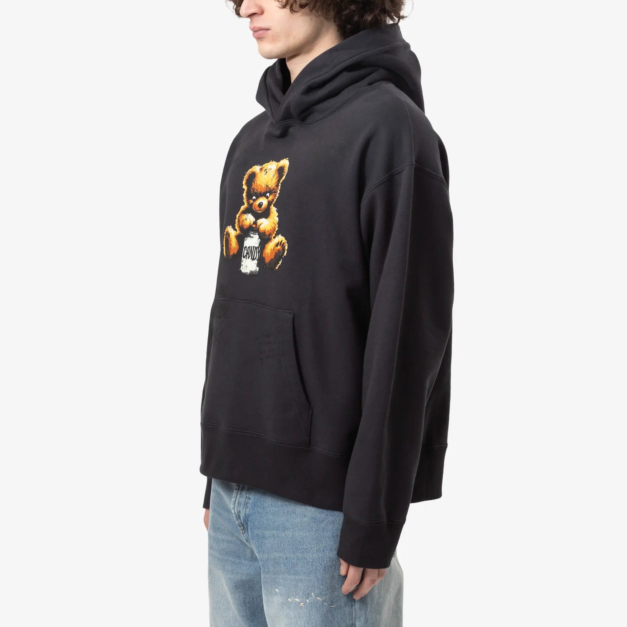 Dom Rebel Treats Hoody Old Black - 3