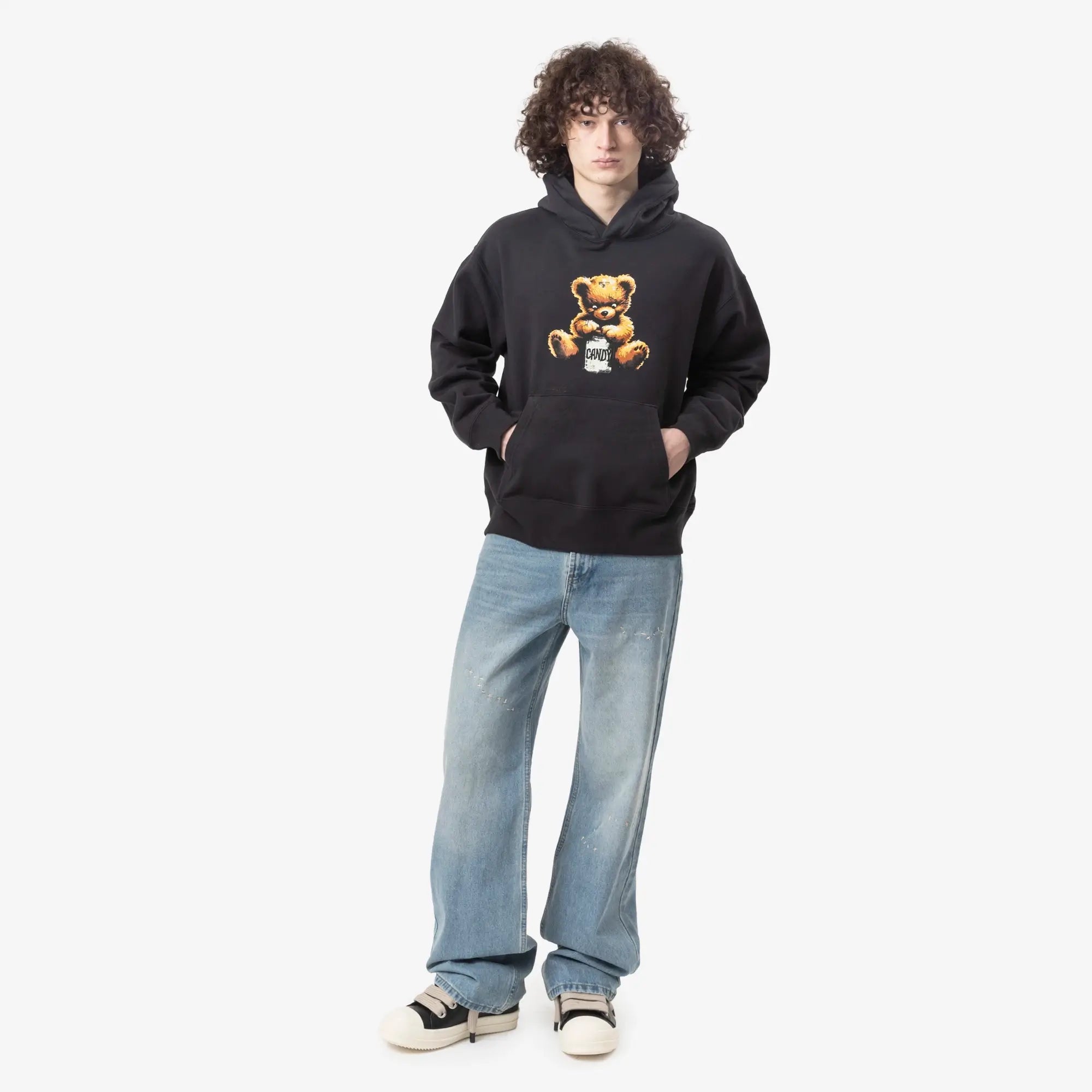 Dom Rebel Treats Hoody Old Black - 2