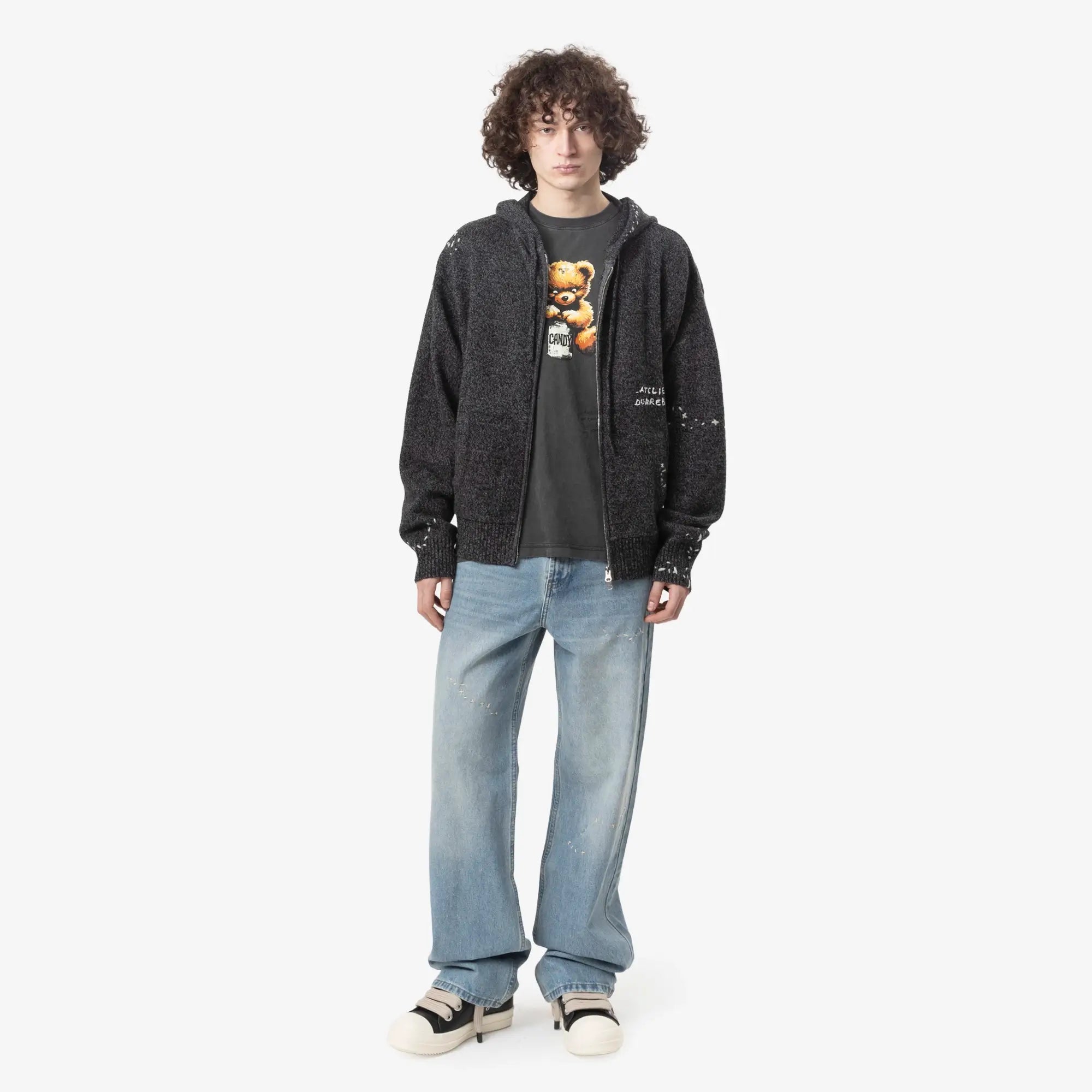 Dom Rebel Treats T-Shirt Faded Black - 2