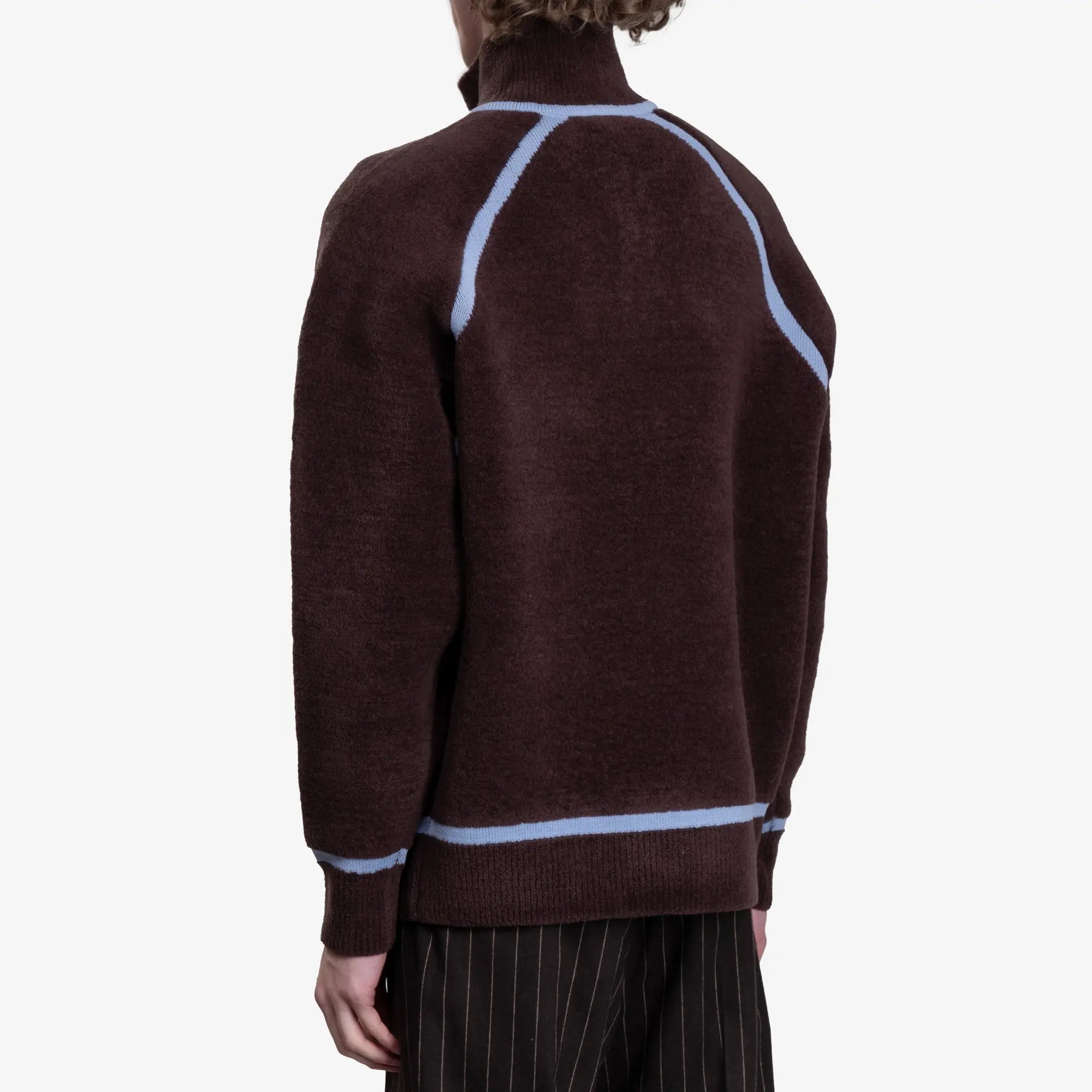 Drôle de Monsieur Le Camionneur Laine Dark Brown - 4