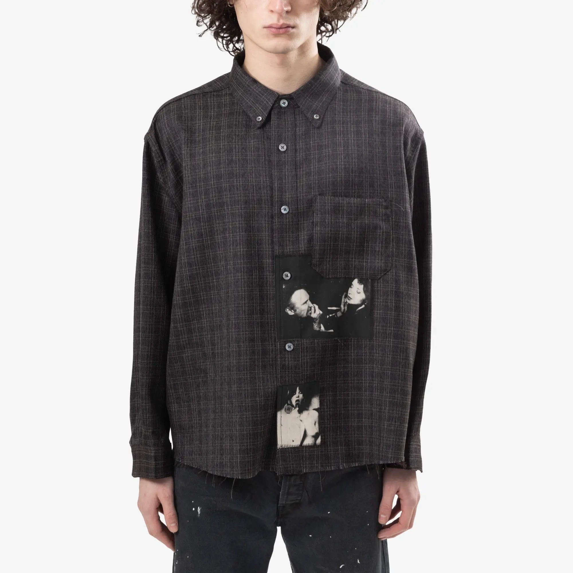 Enfants Riches Deprimes Assemblage Flannel Charcoal - 1