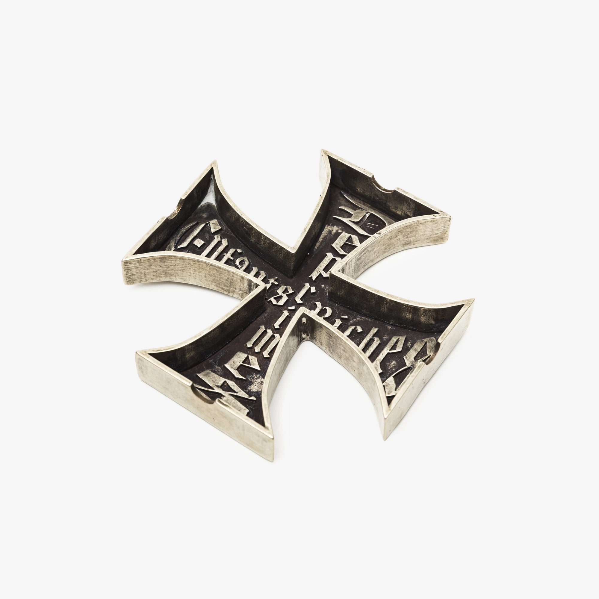 Enfants Riches Deprimes Cross Ashtray Silver - 4
