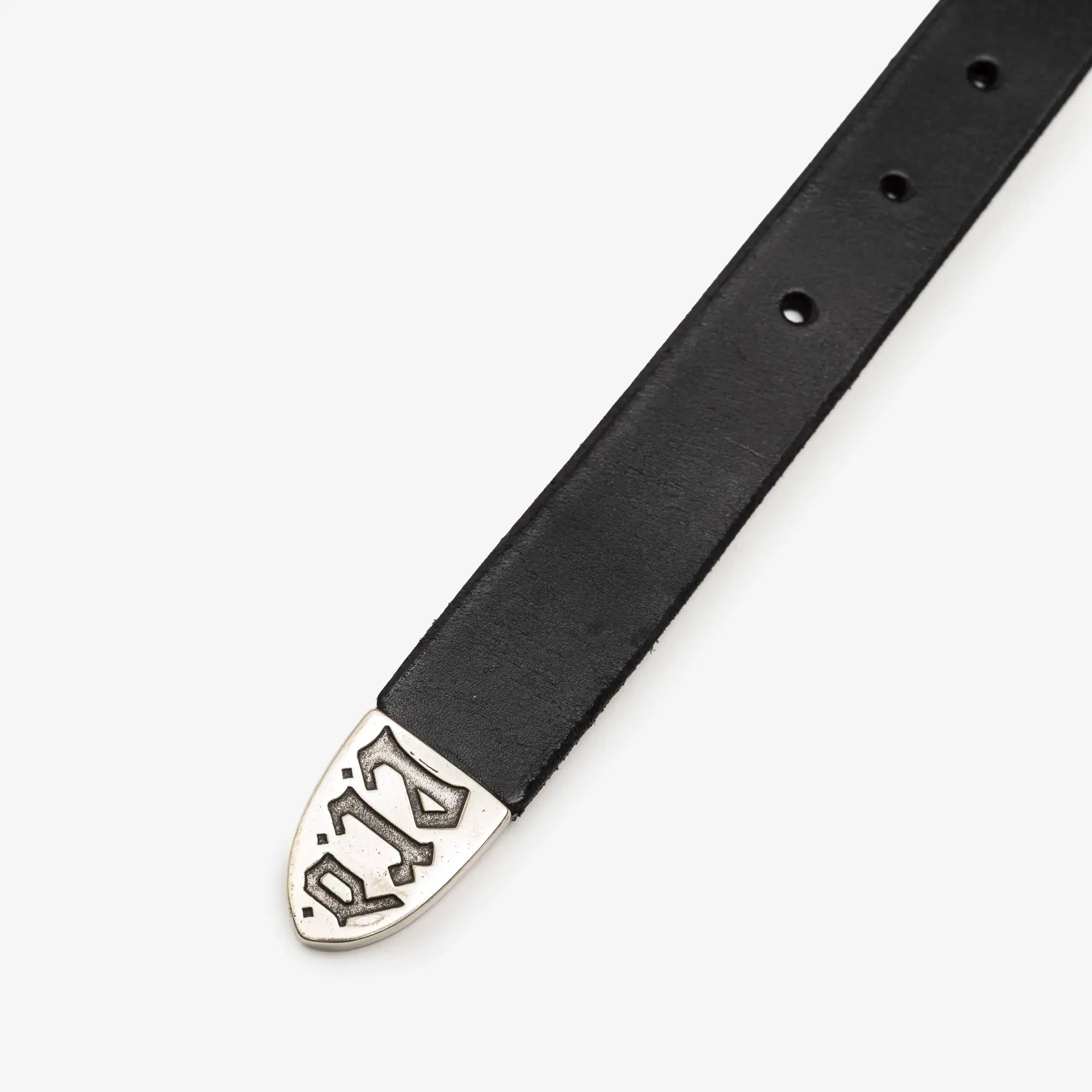 Enfants Riches Deprimes Lock Jaw Dome Stud Belt Black - 4