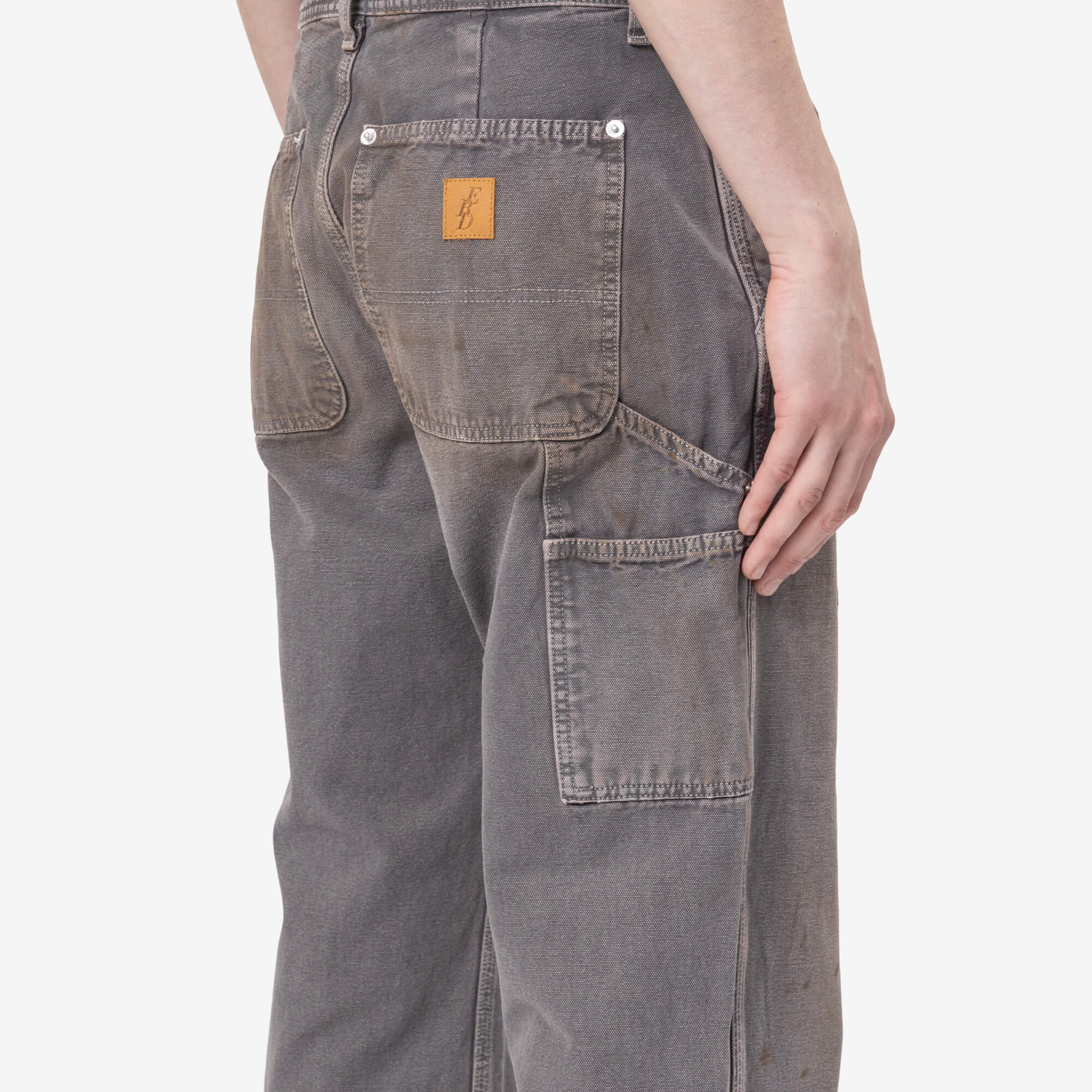 Enfants Riches Deprimes Paint Pants Mauve - 5