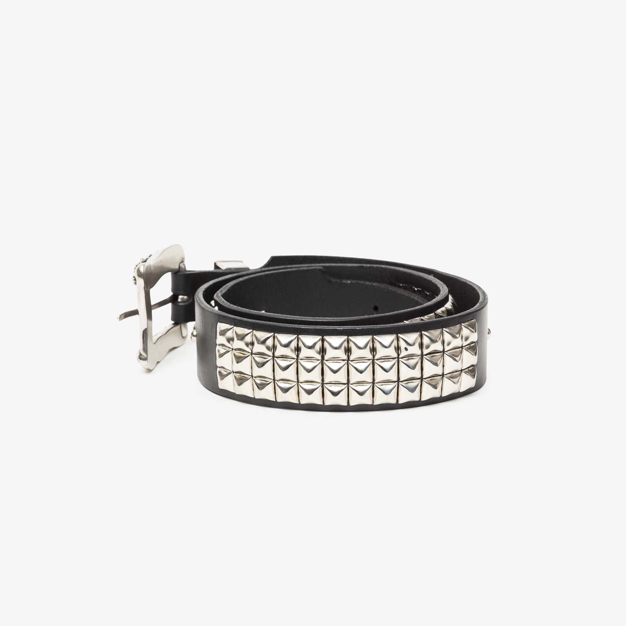 Enfants Riches Deprimes Texas Serenade Ceinture Cloutee Black/Silver - 4