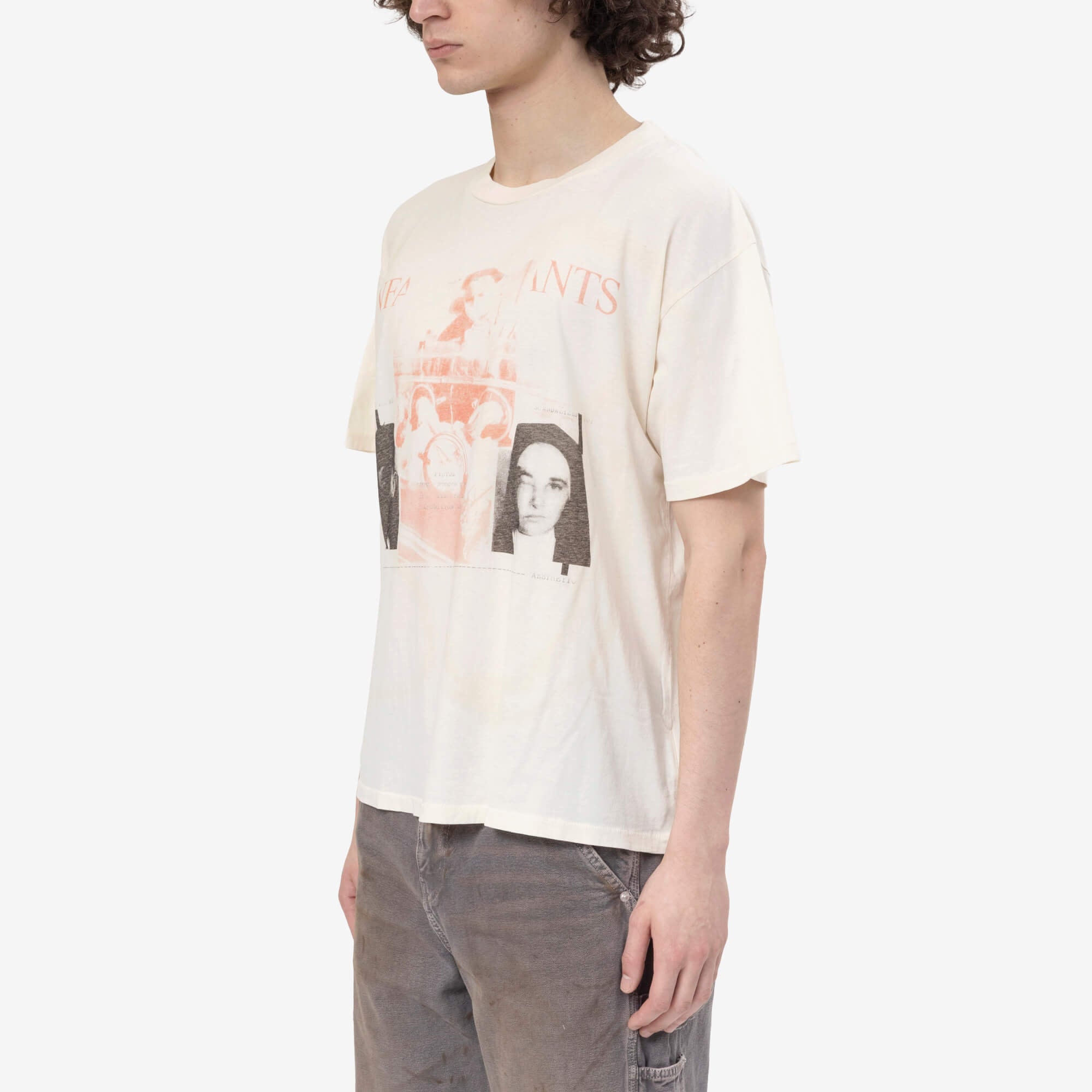 Enfants Riches Deprimes The Ill Fated T-Shirt Dirty White - 3
