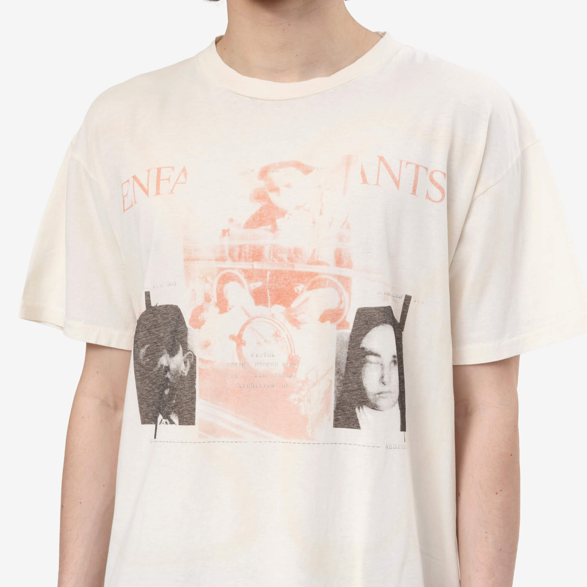Enfants Riches Deprimes The Ill Fated T-Shirt Dirty White - 5