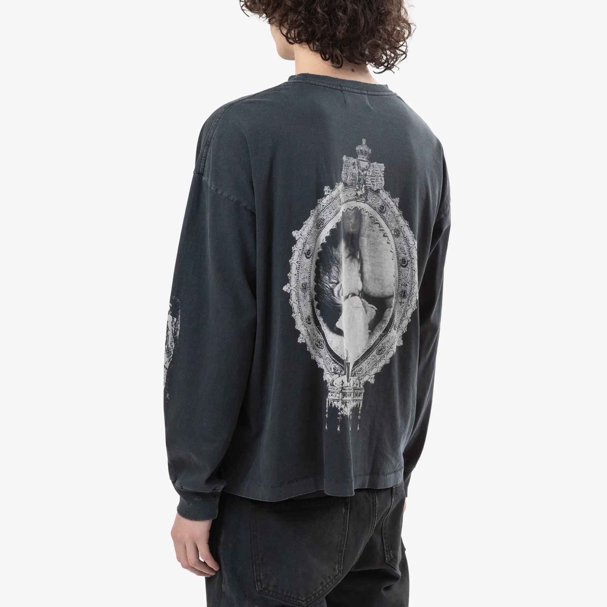 Enfants Riches Deprimes The Latency LS T-Shirt Antique Black - 4