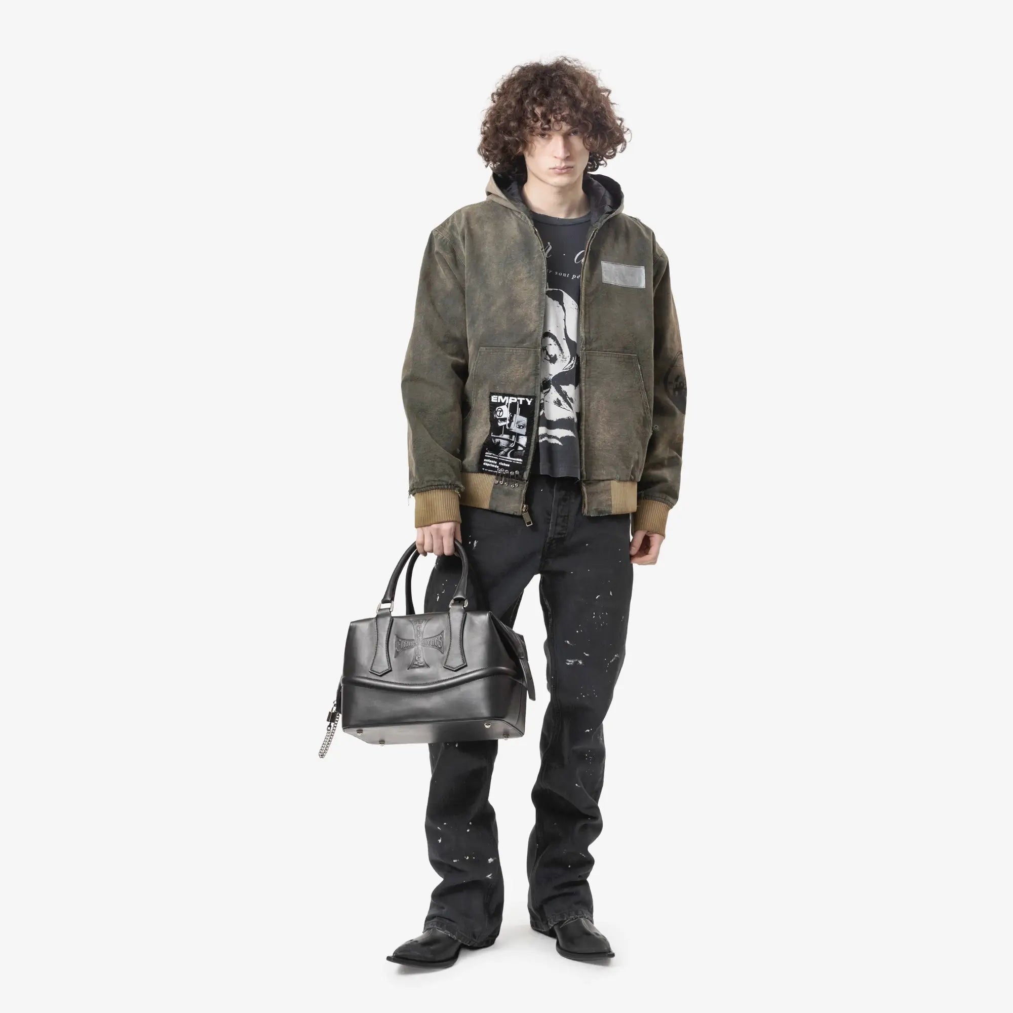 Enfants Riches Déprimés: Paris–LA Punk Luxury & Handcrafted Tees