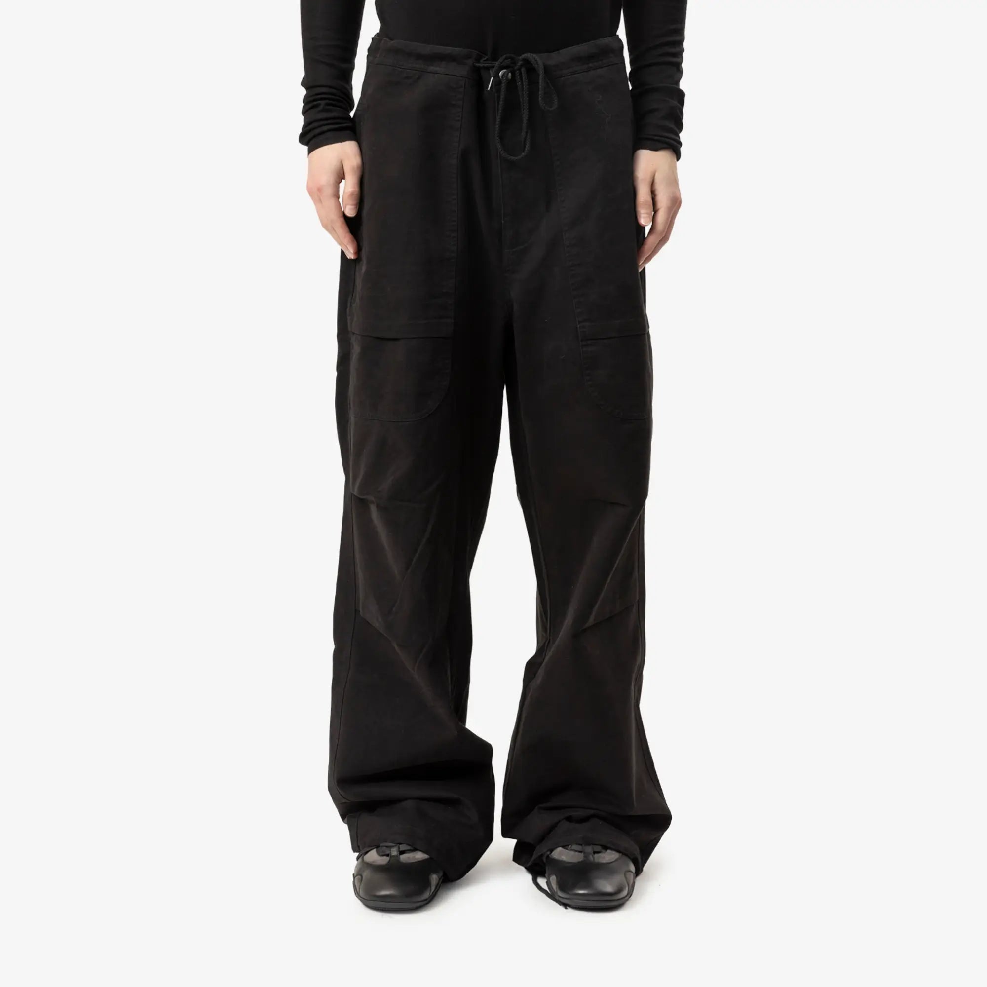 Entire Studios Barren Cargo Pants Black - 1