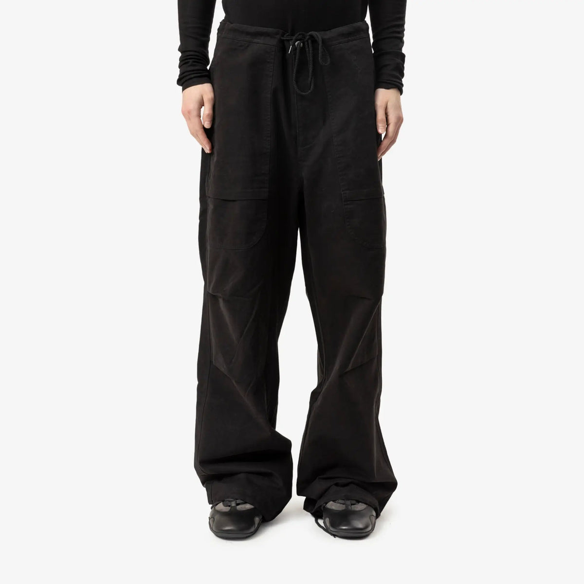 パンツ entire studios BARREN CARGO Entire Studios Barren Cargo Pants Black