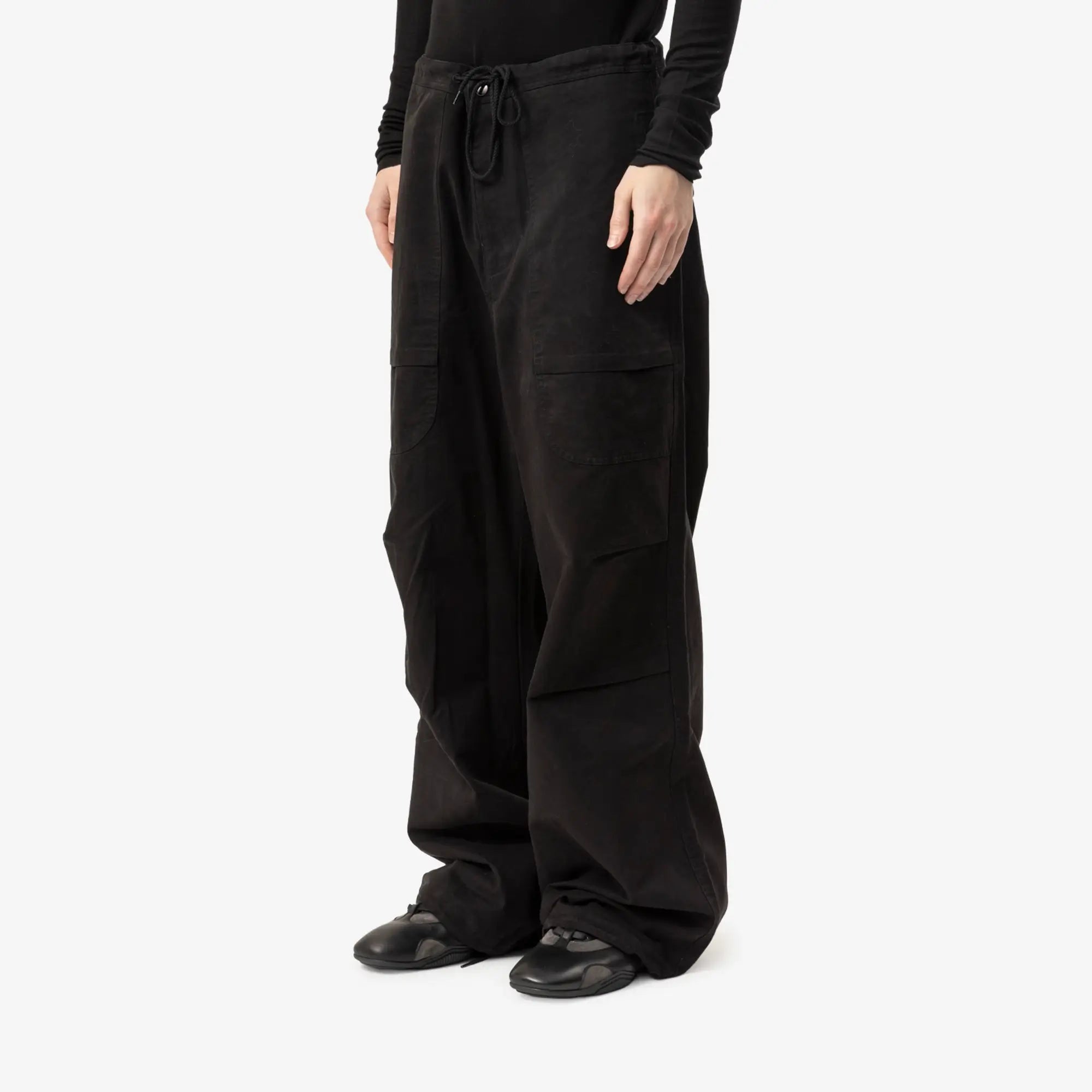 Entire Studios Barren Cargo Pants Black - 3