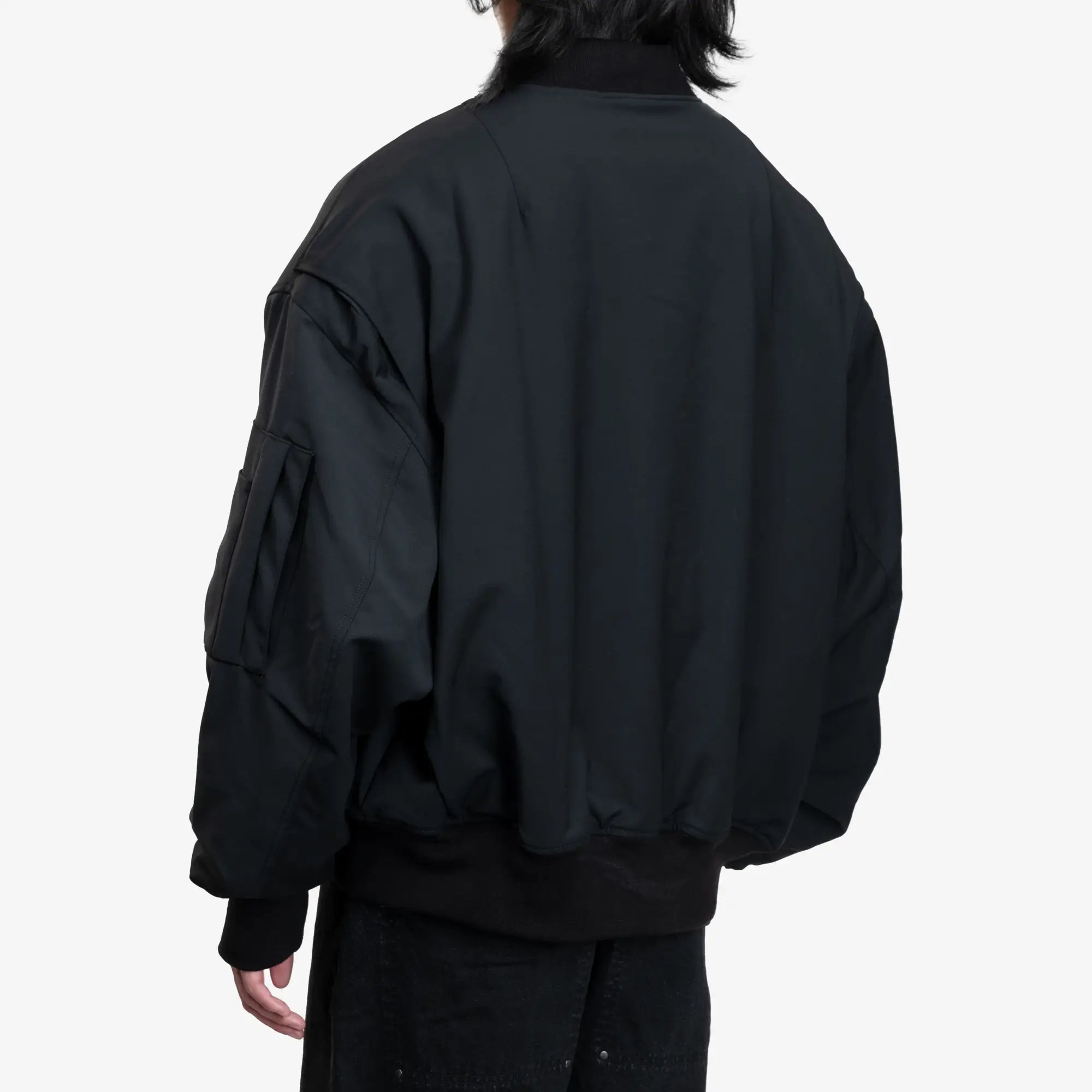 Photo of Entire Studios Broad Wool Bomber - 4
