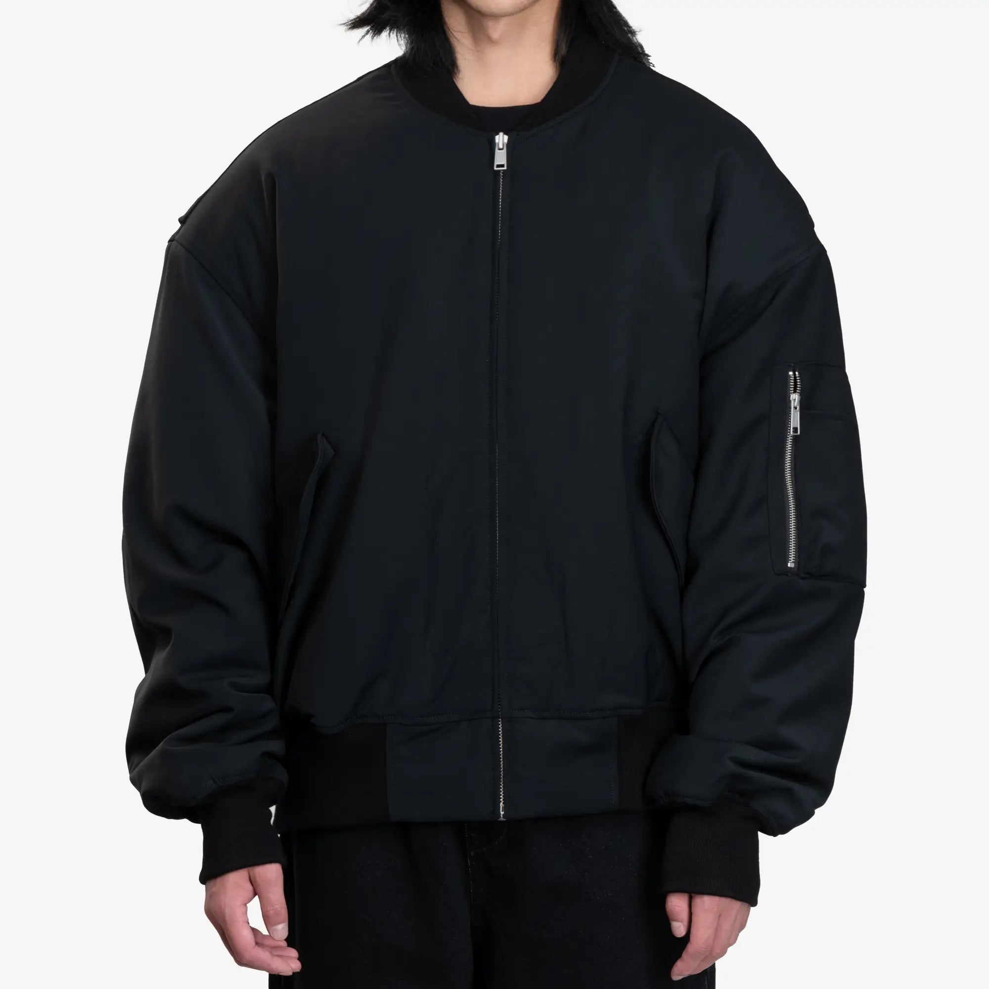 Photo of Entire Studios Broad Wool Bomber - 1