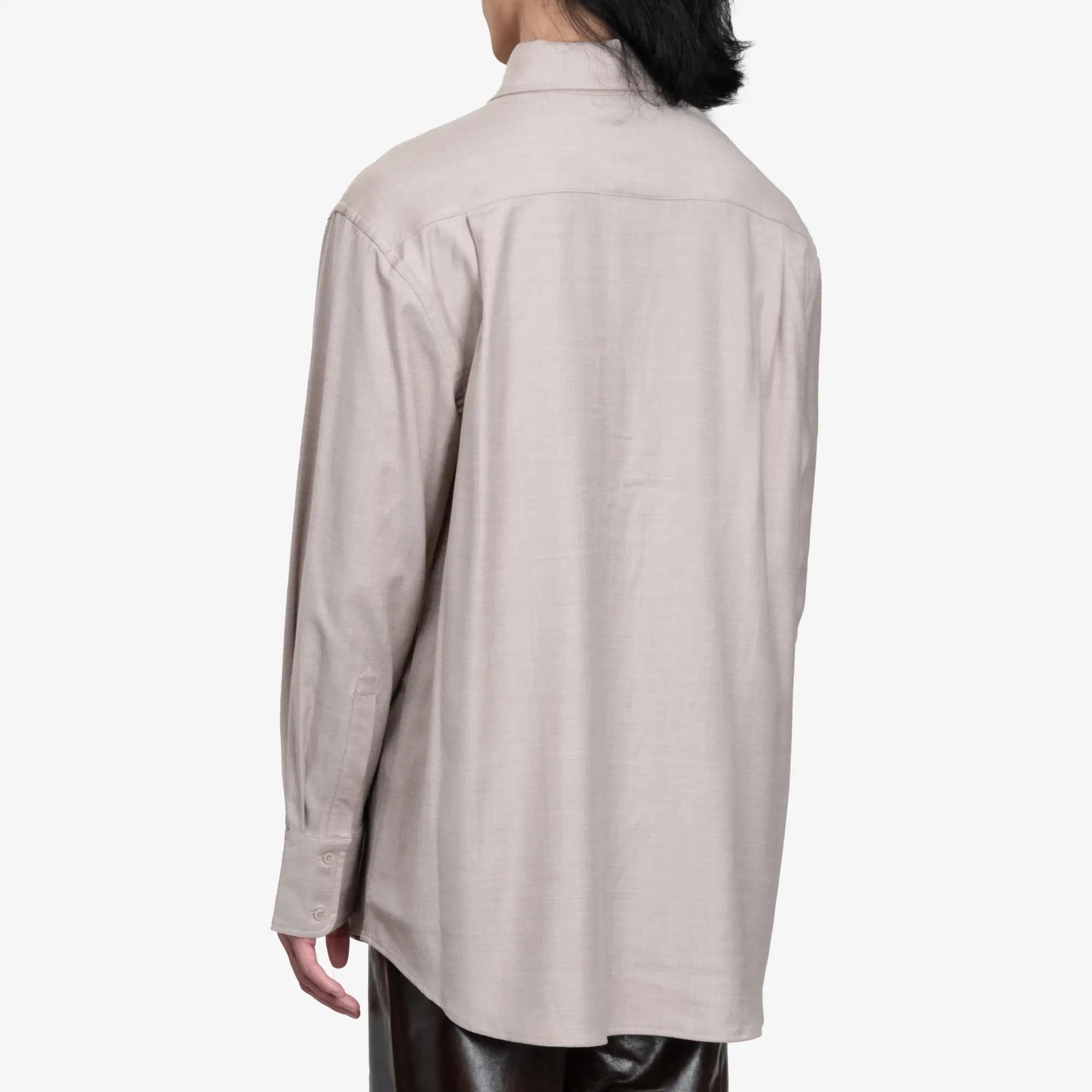 Entire Studios Classic Shirt Warm Gray - 4