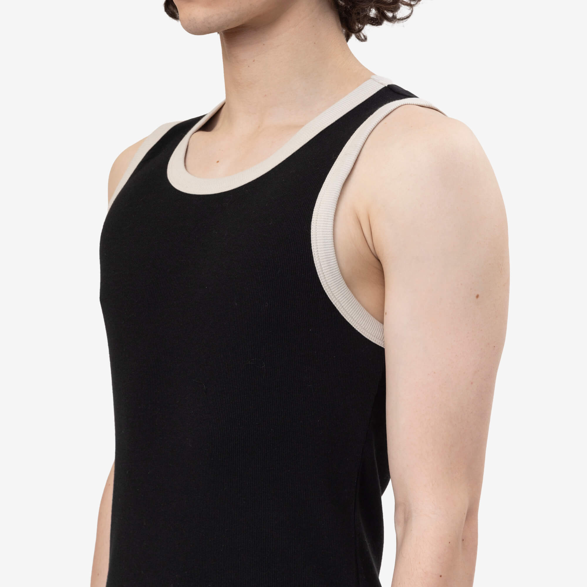 Entire Studios Contro Tank Top Skunk - 5