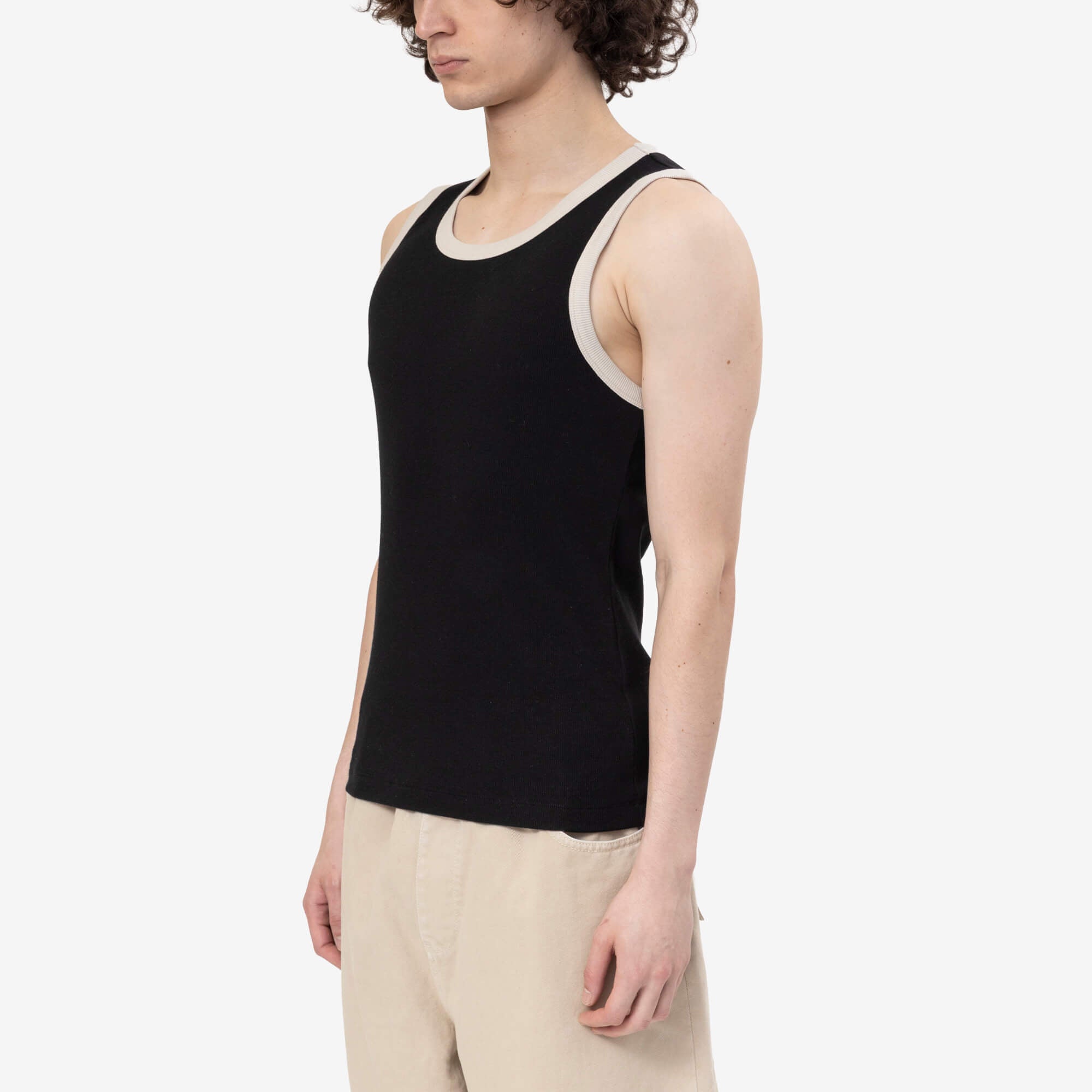 Entire Studios Contro Tank Top Skunk - 3