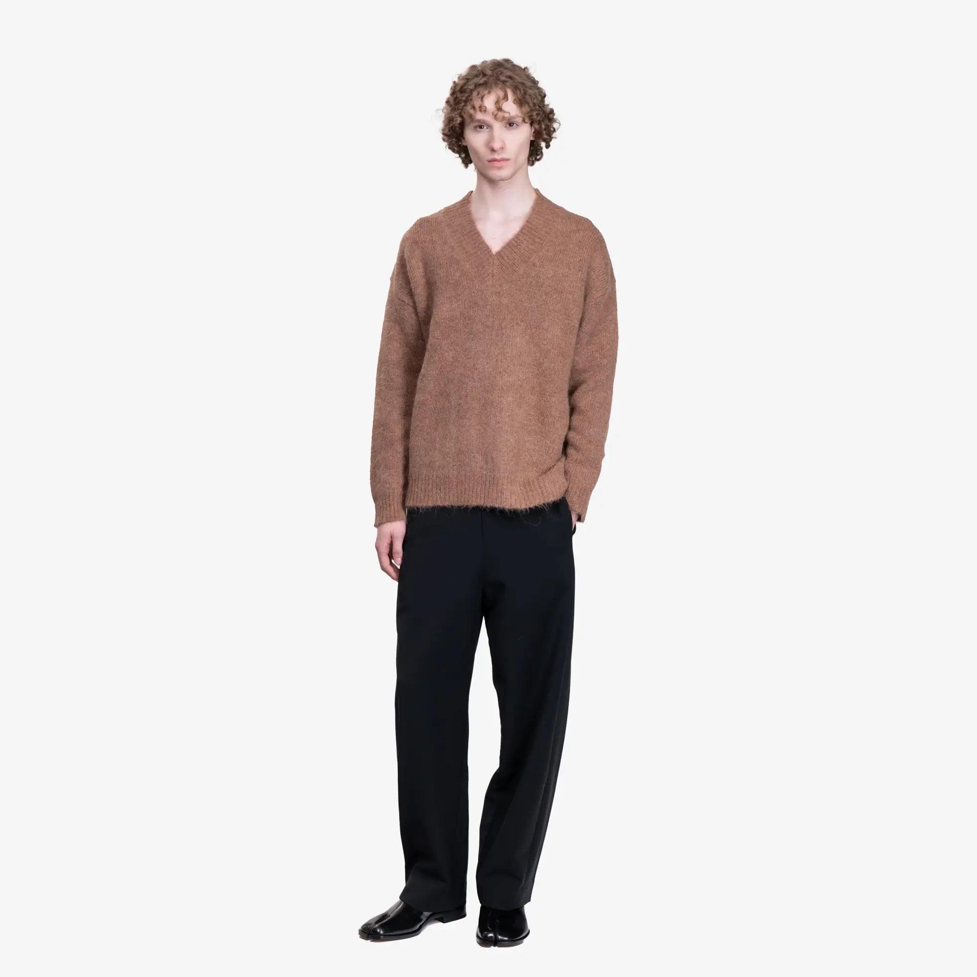Entire Studios Deco Sweater Rye - 2