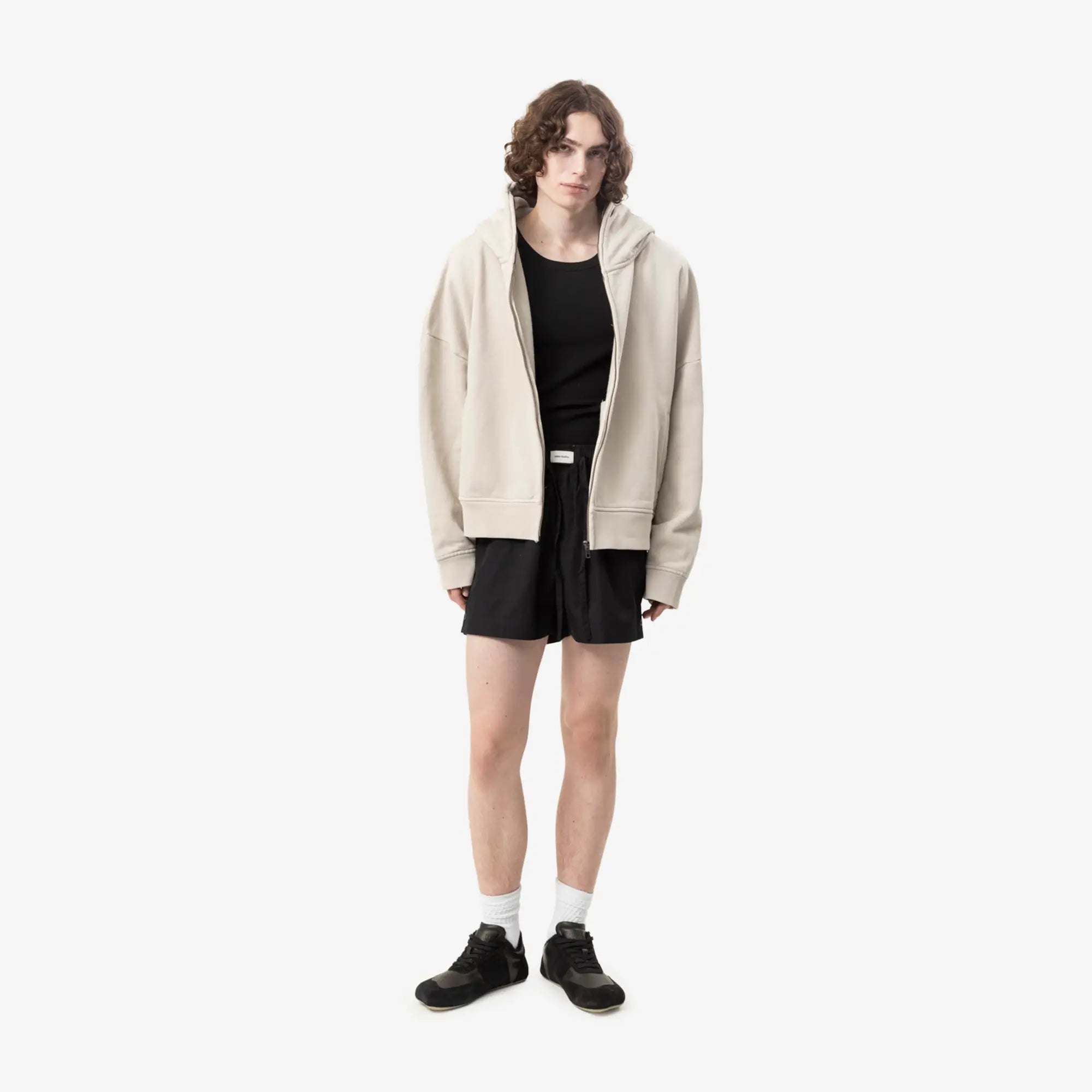Entire Studios Eternal Zip Hoody Off White - 2