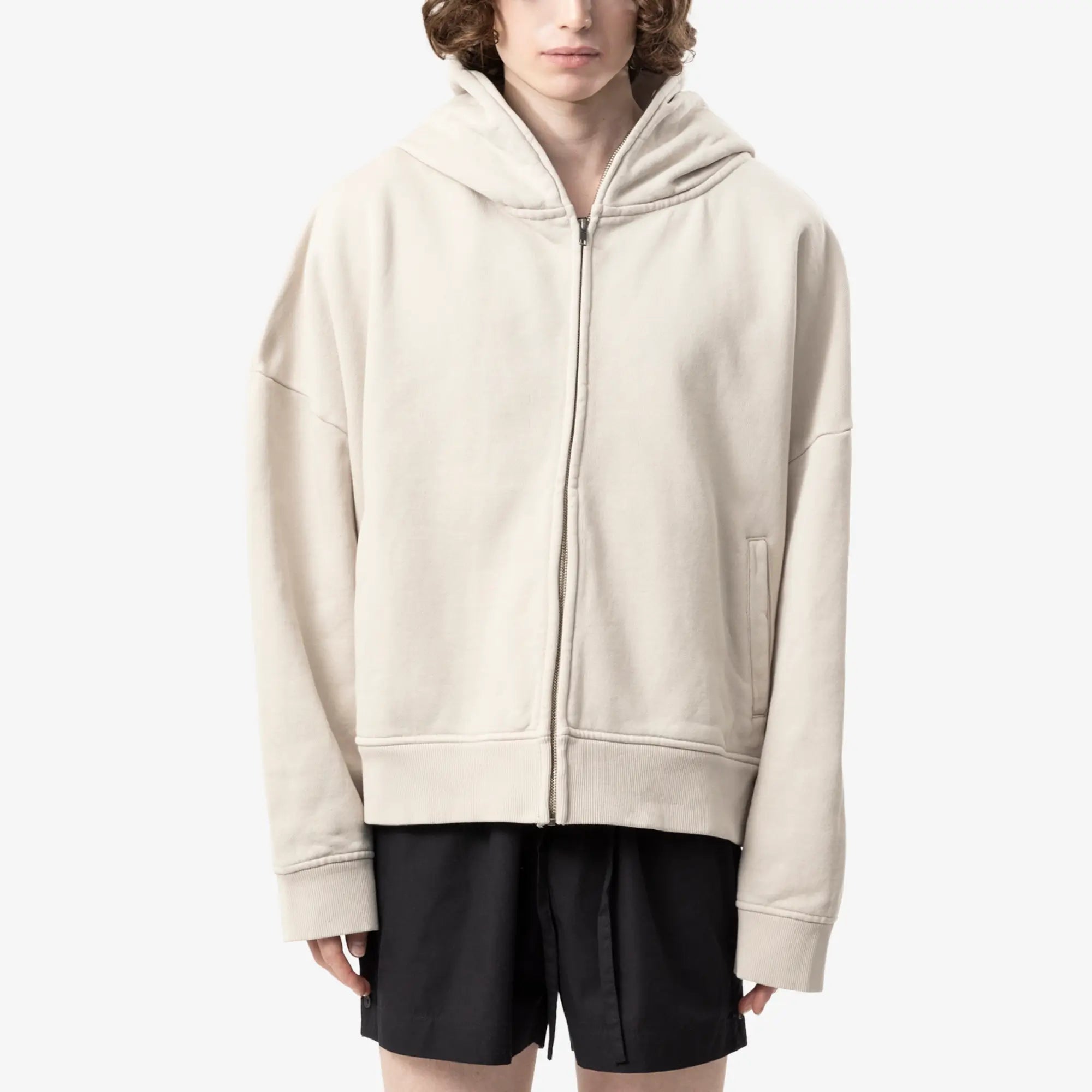 Entire Studios Eternal Zip Hoody Off White - 1