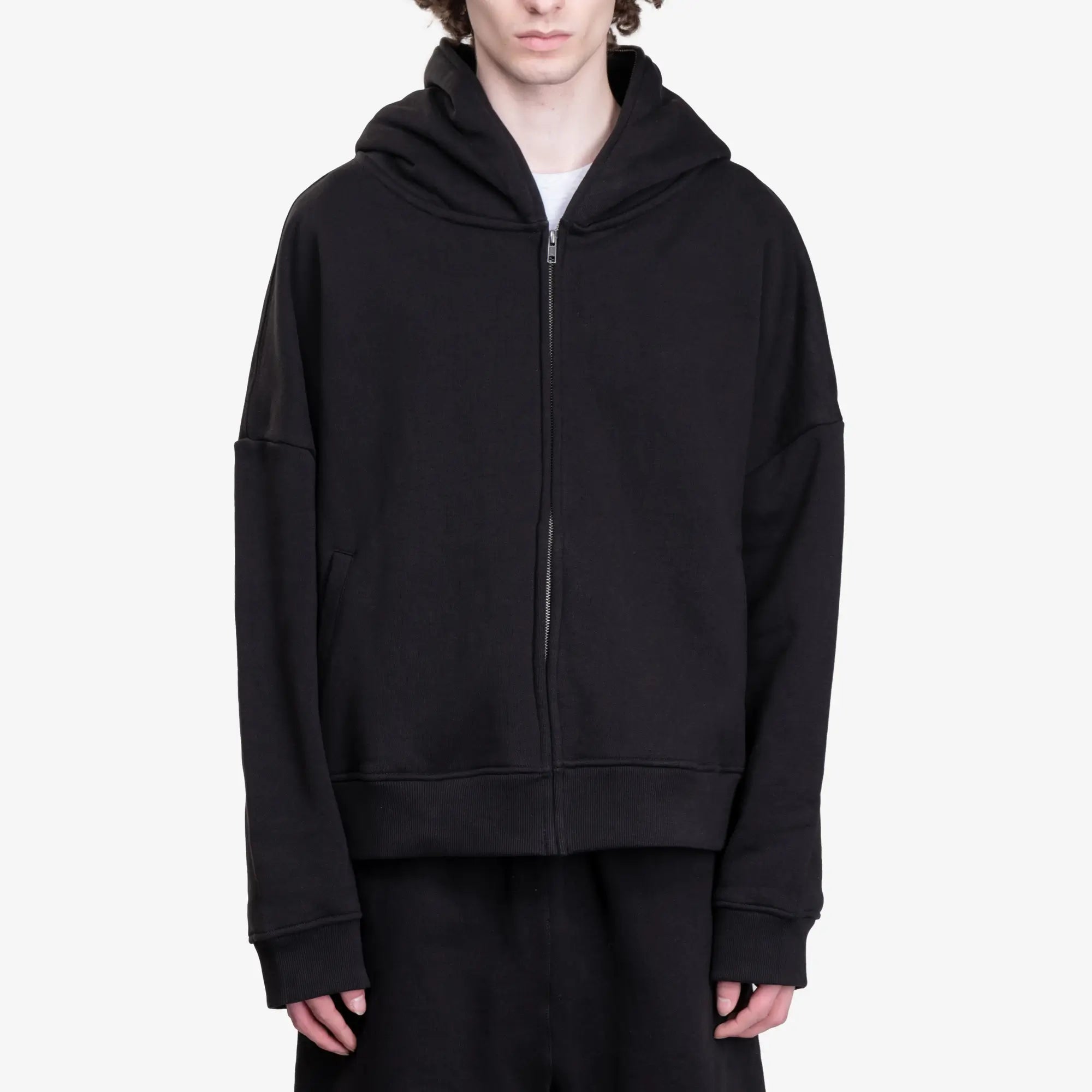 Entire Studios Eternal Zip Hoody Black - 1