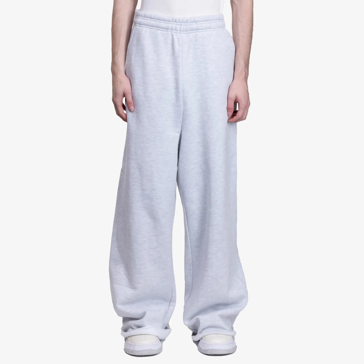 Entire Studios Full Sweatpants in Heather Grey