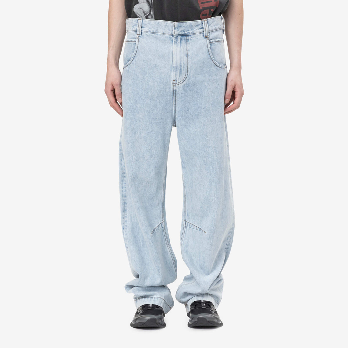 Entire Studios Gem Jeans Light Blue | Feuille